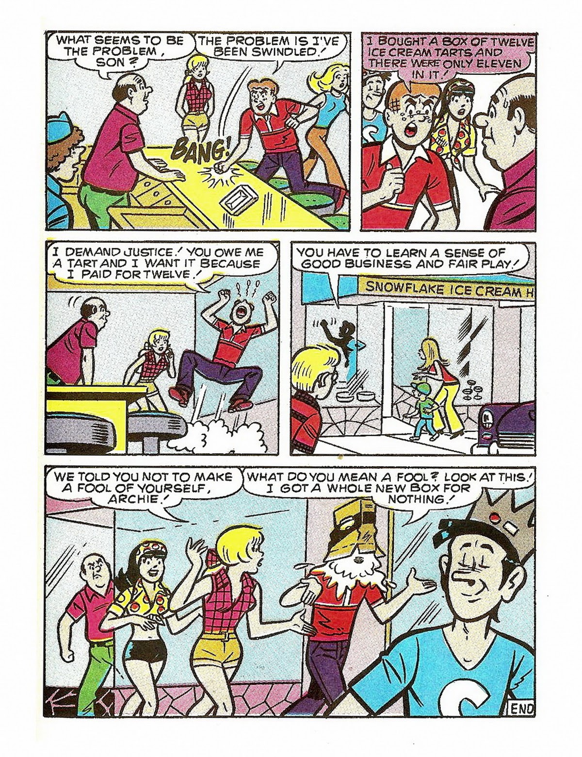 Read online Archie's Double Digest Magazine comic -  Issue #61 - 130