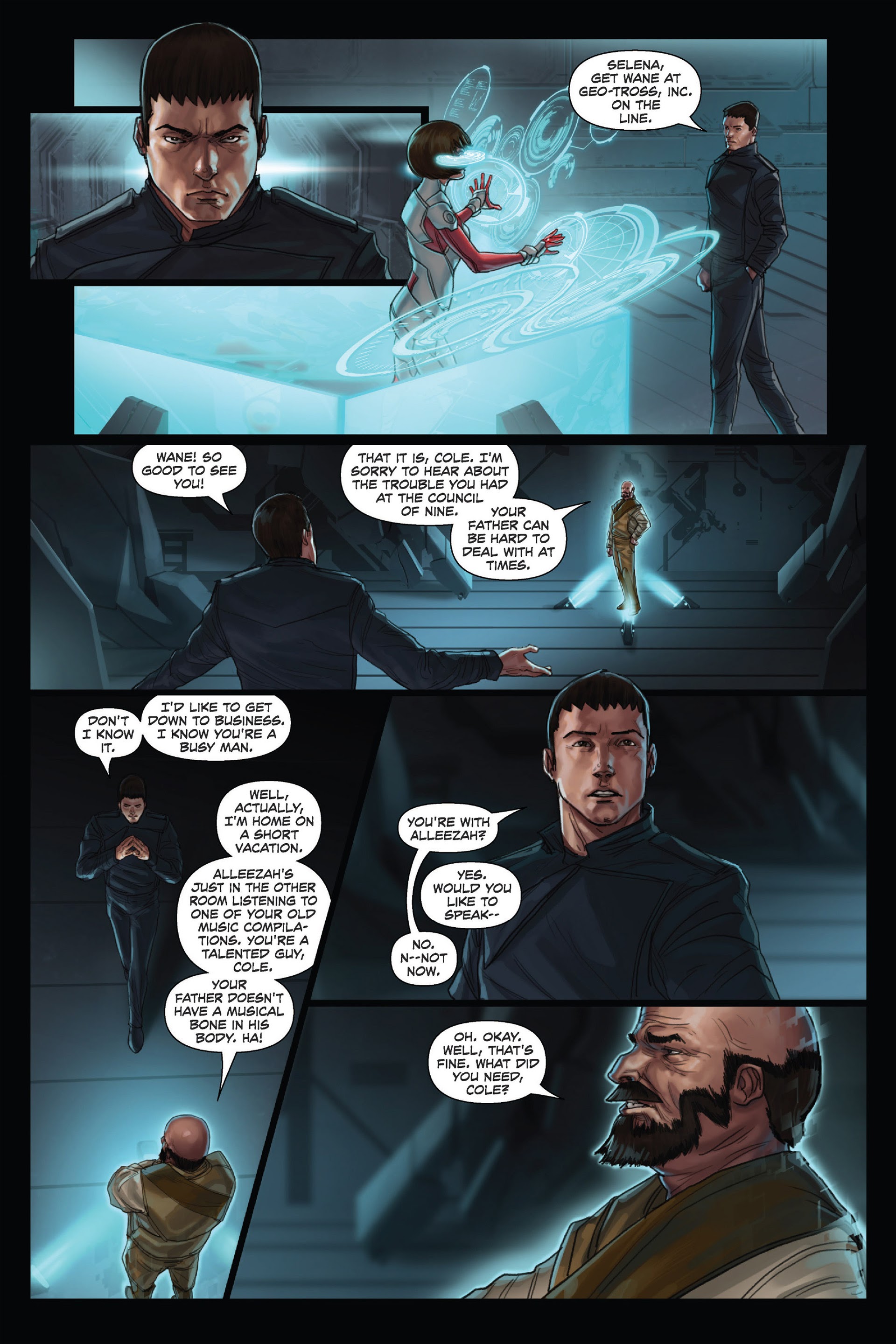 Read online Seven Percent comic -  Issue #5 - 13