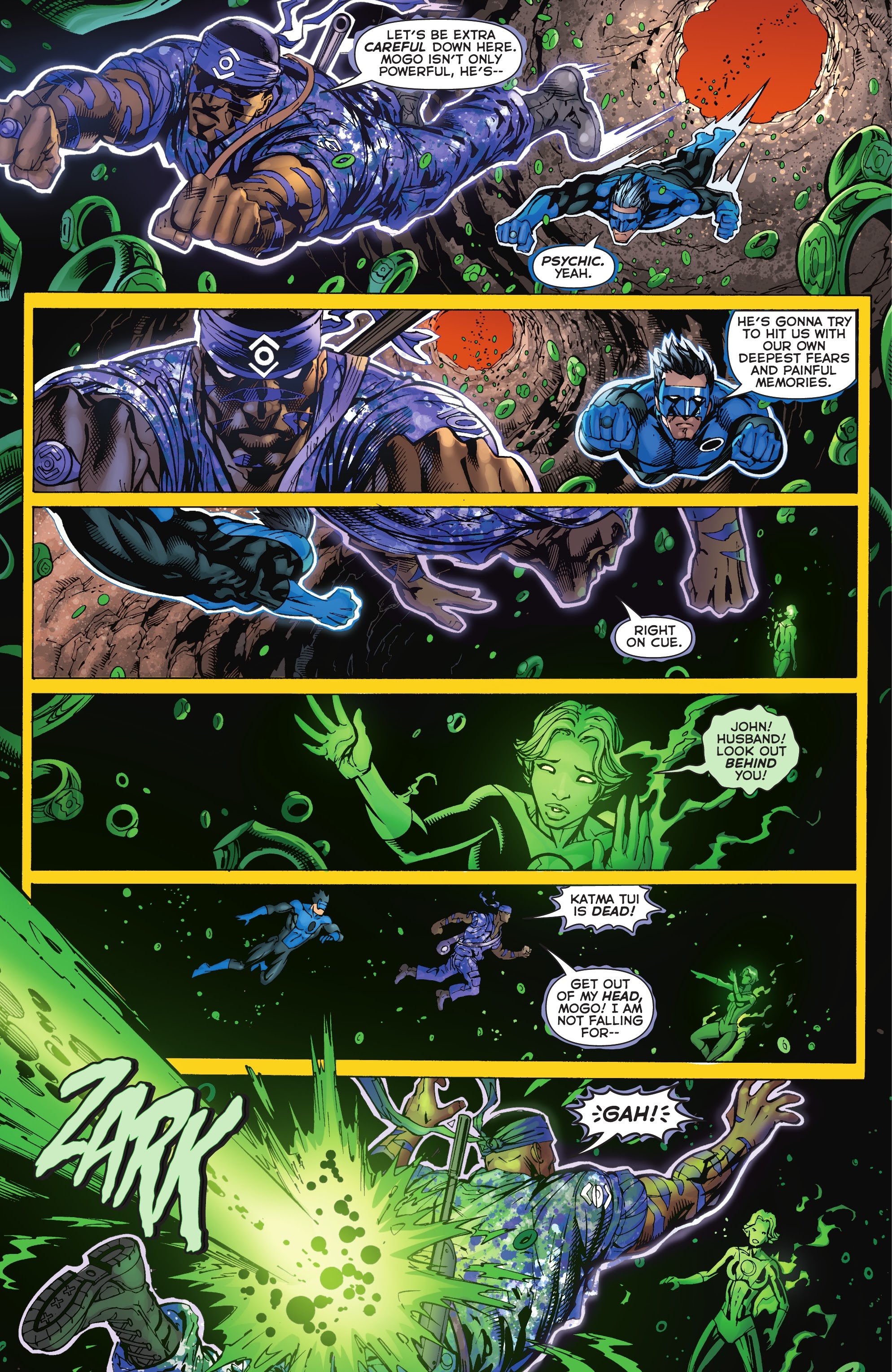 Read online Green Lantern: John Stewart: A Celebration of 50 Years comic -  Issue # TPB (Part 3) - 31