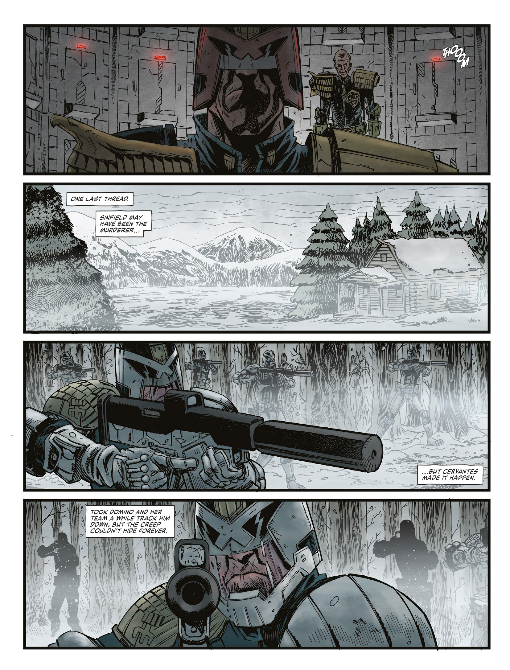 Read online 2000 AD comic -  Issue #2359 - 9