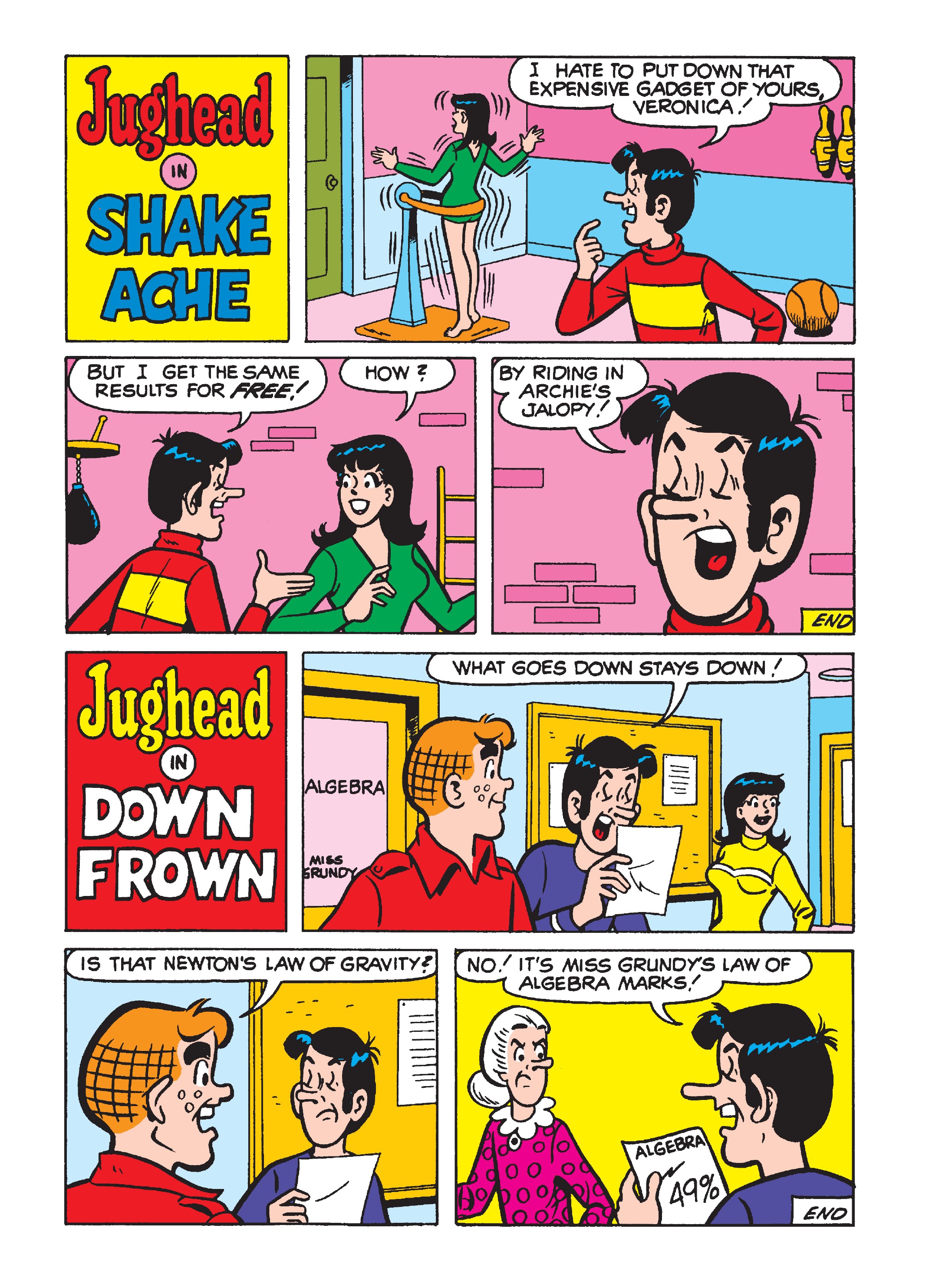 Read online World of Archie Double Digest comic -  Issue #115 - 58