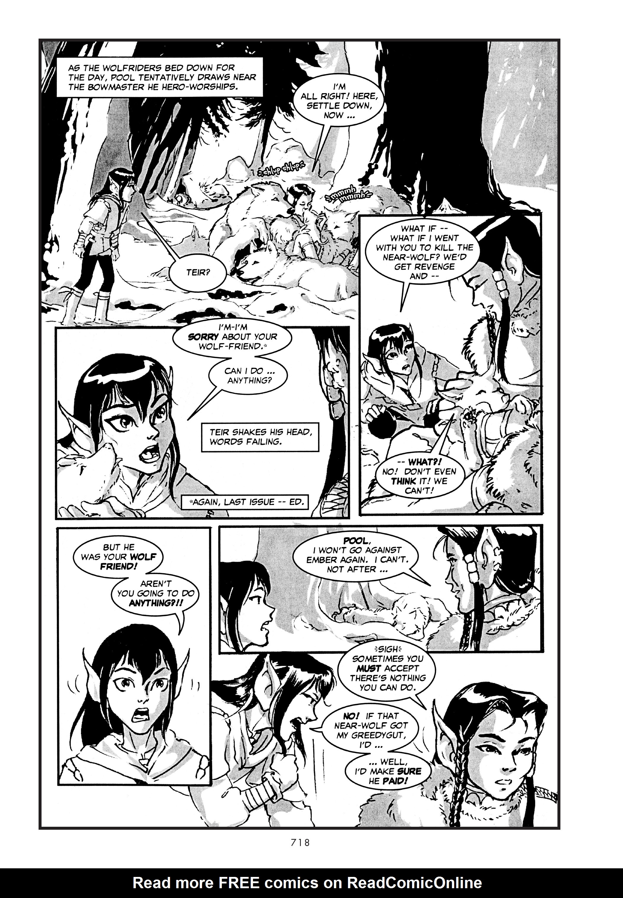 Read online The Complete ElfQuest comic -  Issue # TPB 5 (Part 8) - 17