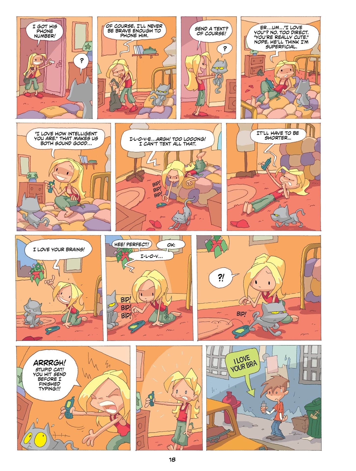 Read online Lou! (2012) comic -  Issue #1 - 22