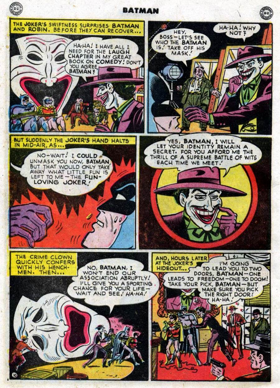 Read online Batman (1940) comic -  Issue #53 - 12