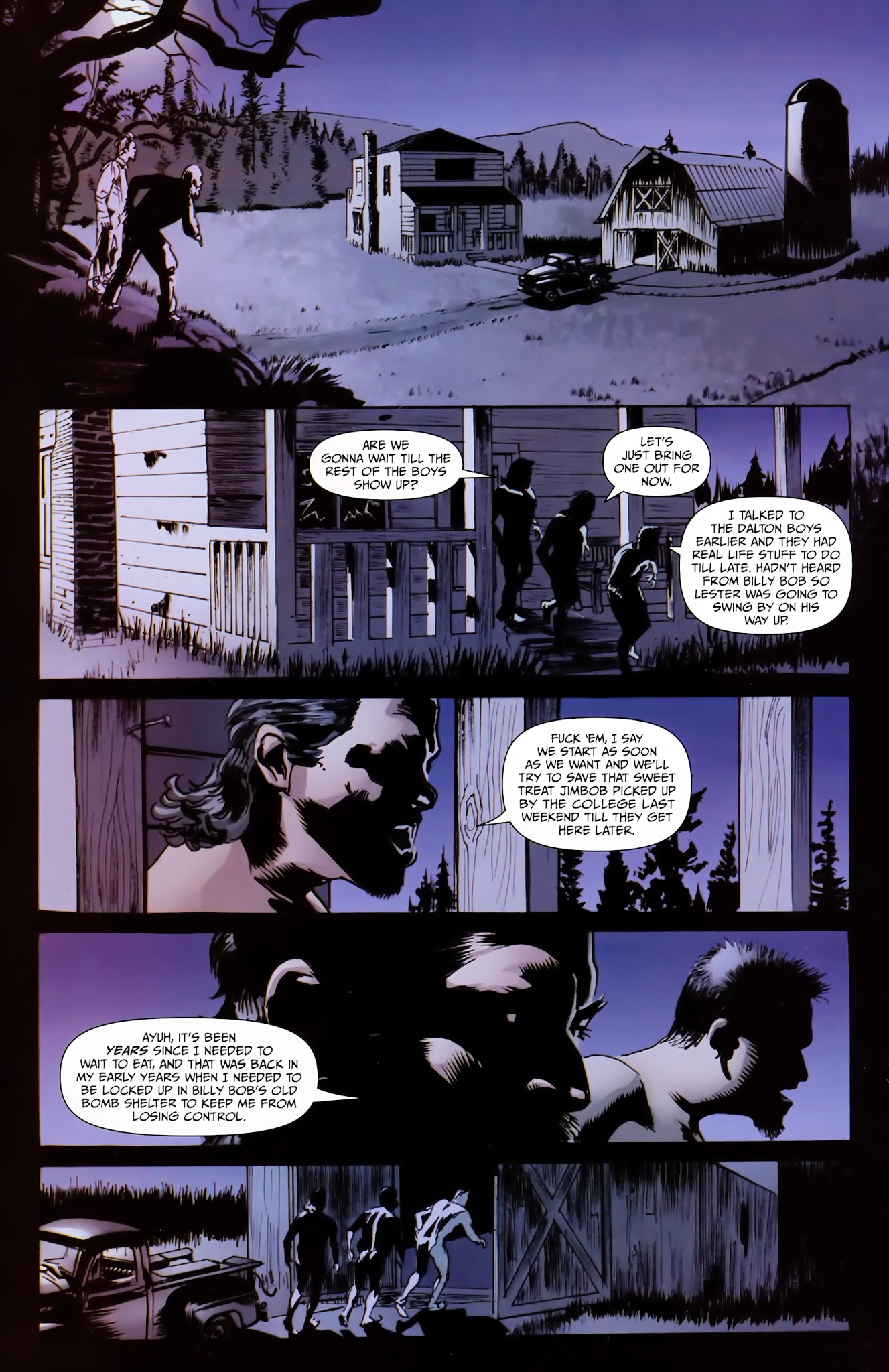 Read online Savage (2008) comic -  Issue #2 - 19