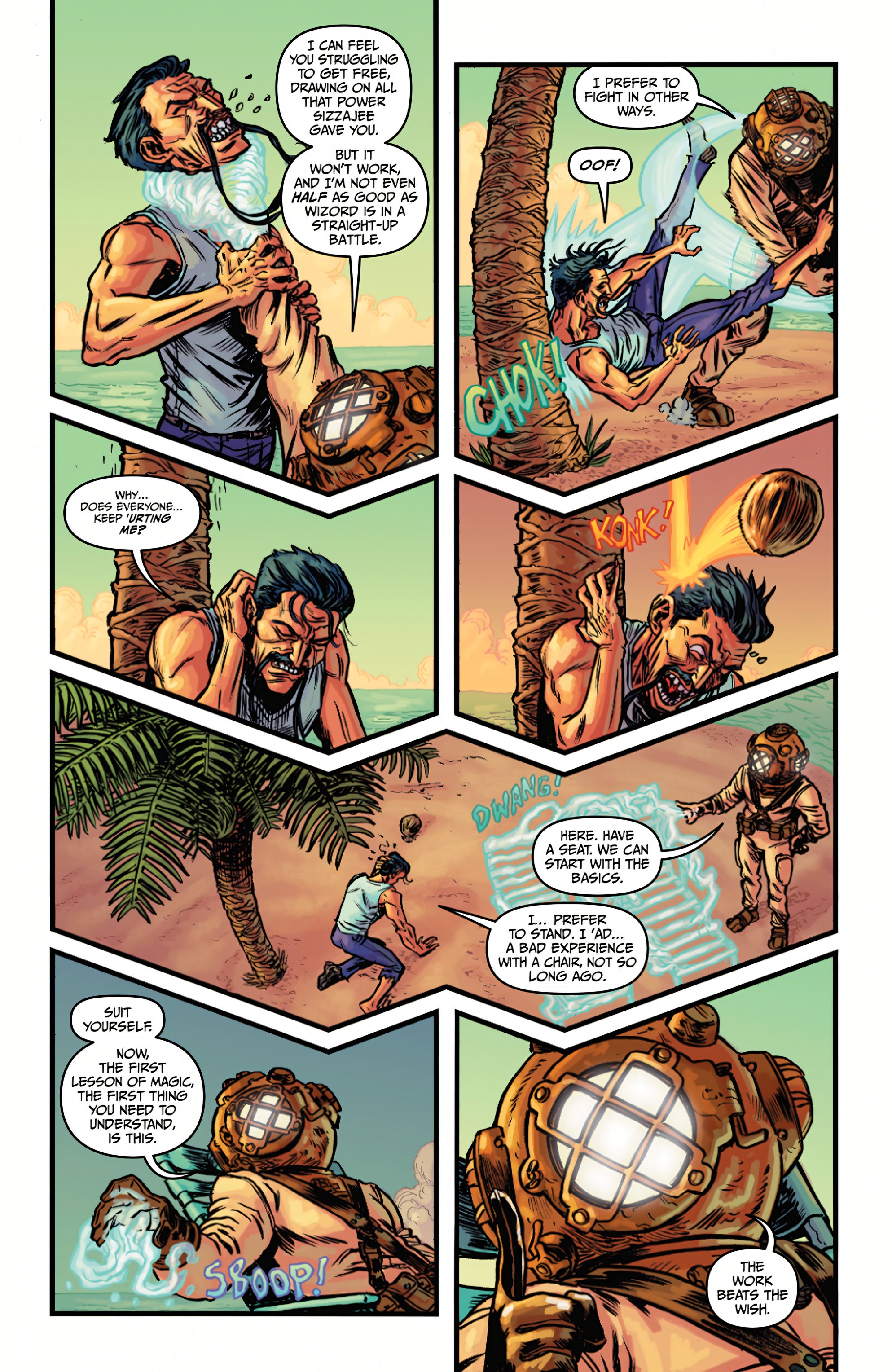 Read online Curse Words: The Whole Damned Thing Omnibus comic -  Issue # TPB (Part 5) - 46