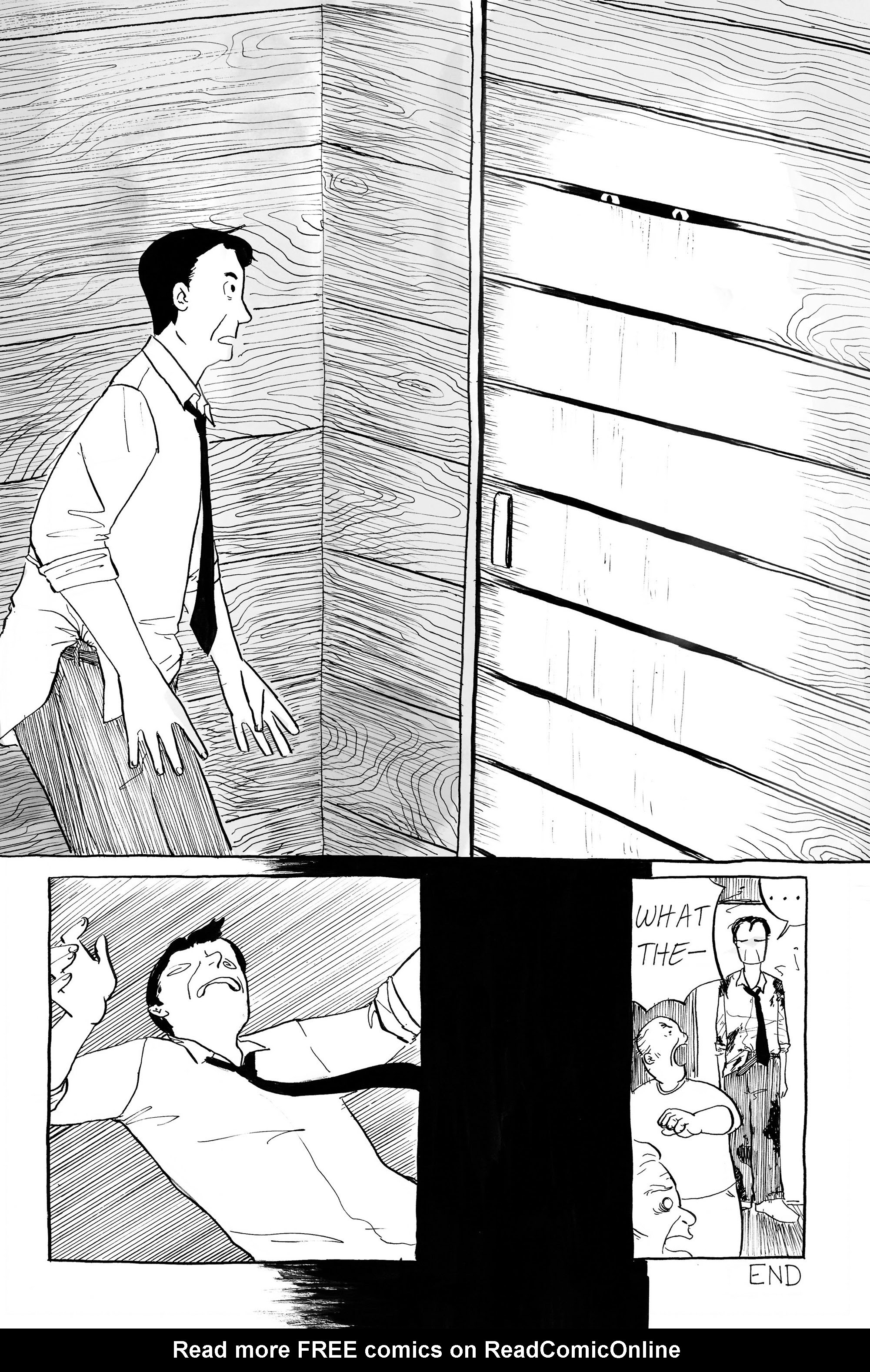 Read online Then It Was Dark comic -  Issue # TPB (Part 2) - 99