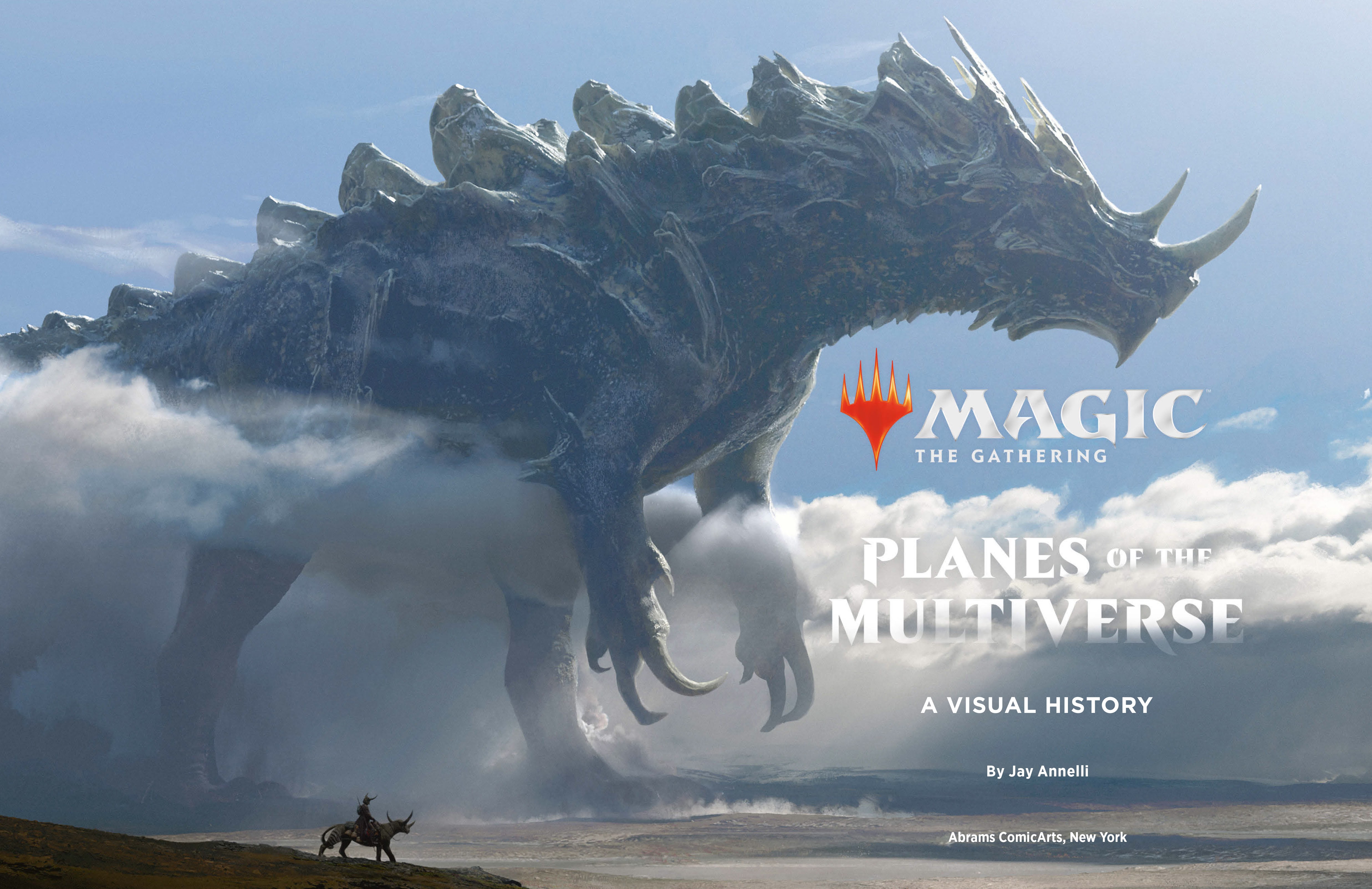 Read online Magic: The Gathering: Planes of the Multiverse: A Visual History comic -  Issue # TPB (Part 1) - 6