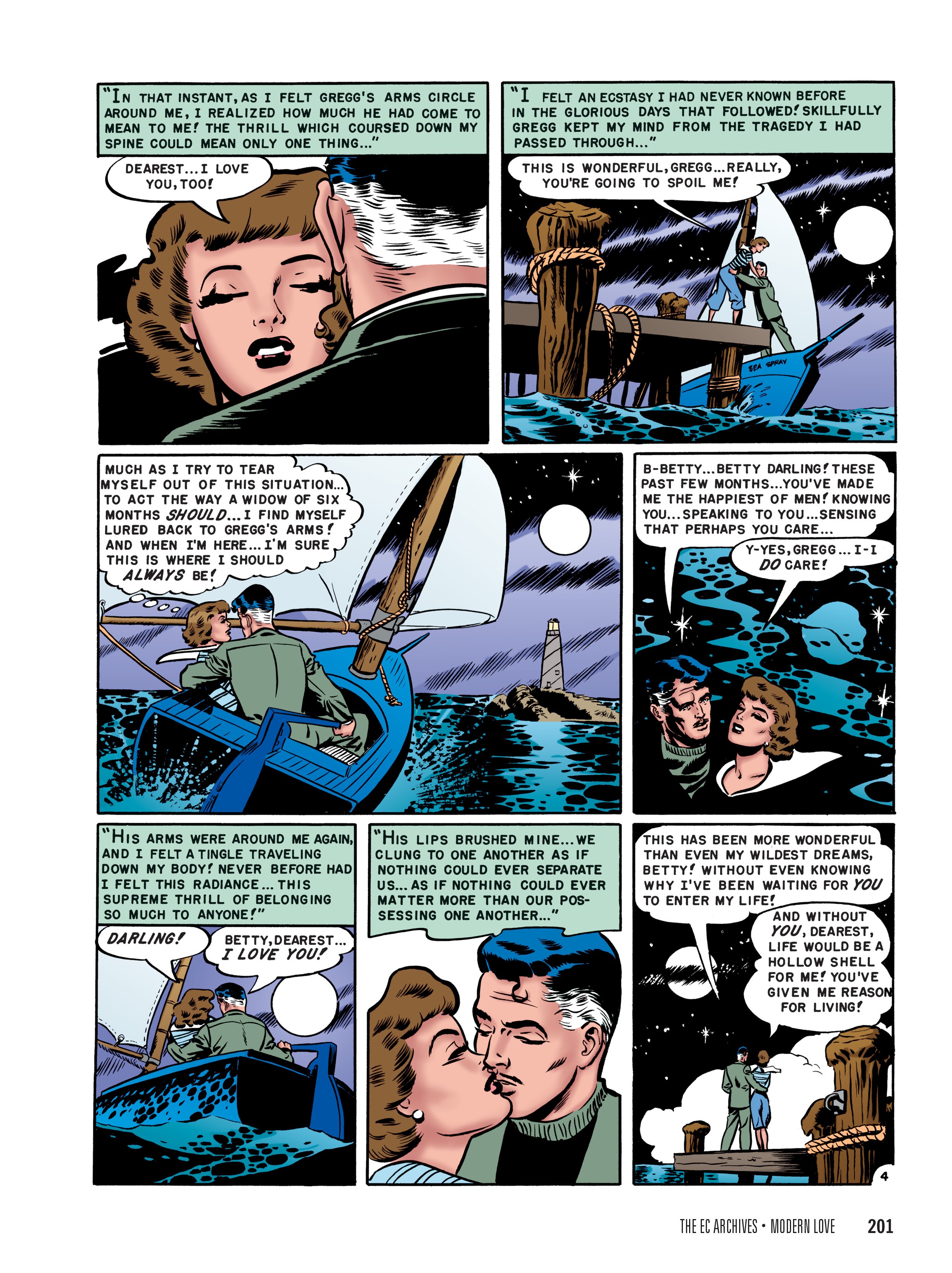Read online Modern Love comic -  Issue # _TPB (Part 3) - 4