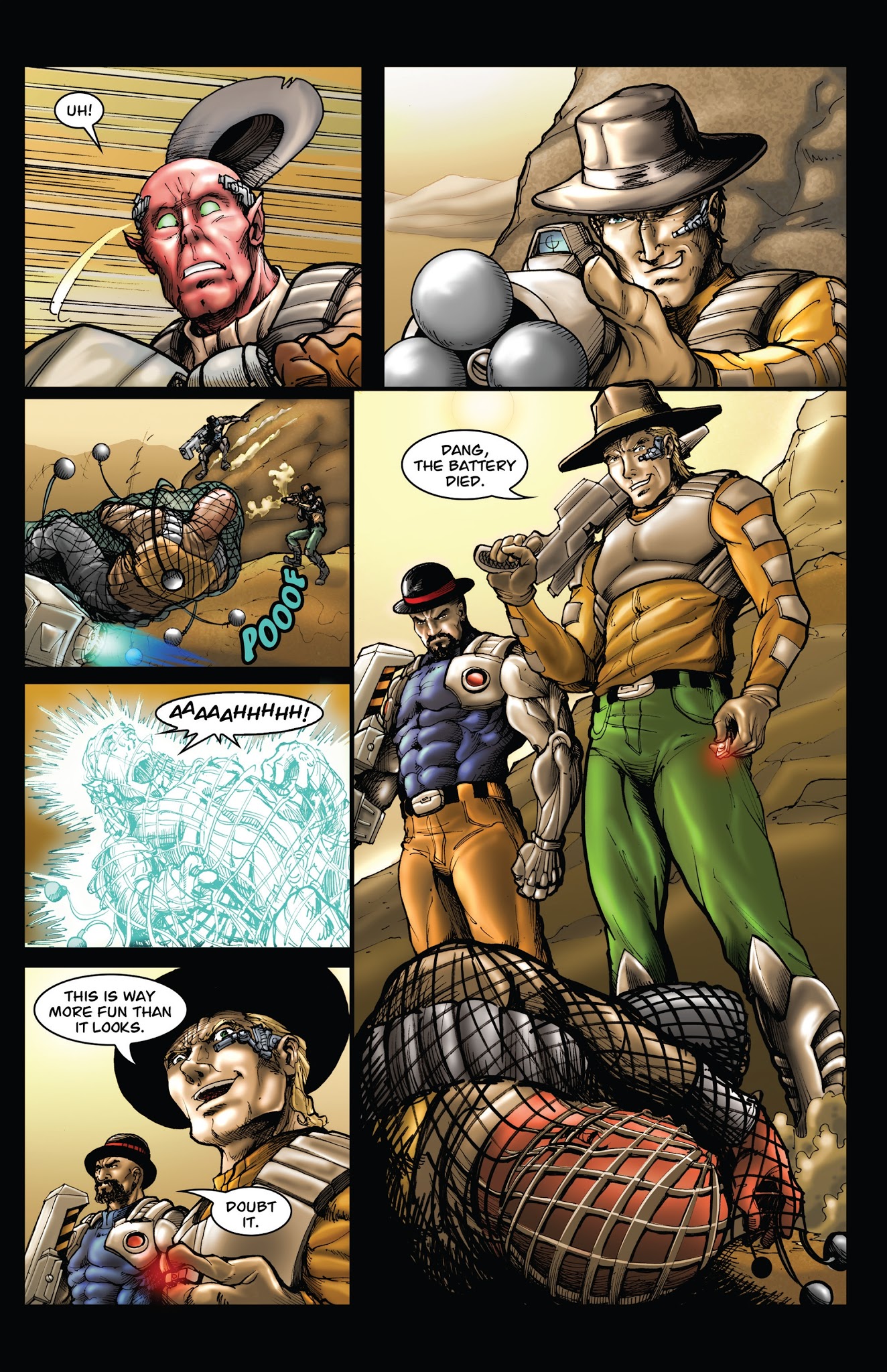 Read online Sidewinder comic -  Issue #1 - 19