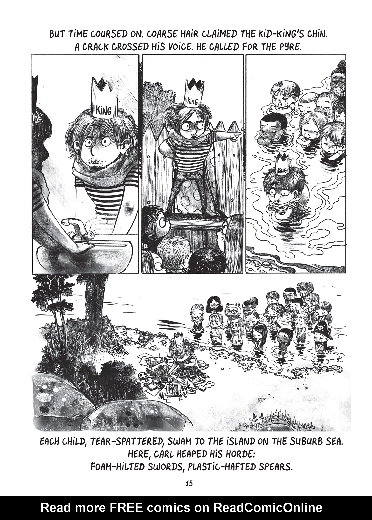 Read online Bea Wolf comic -  Issue # TPB (Part 1) - 22