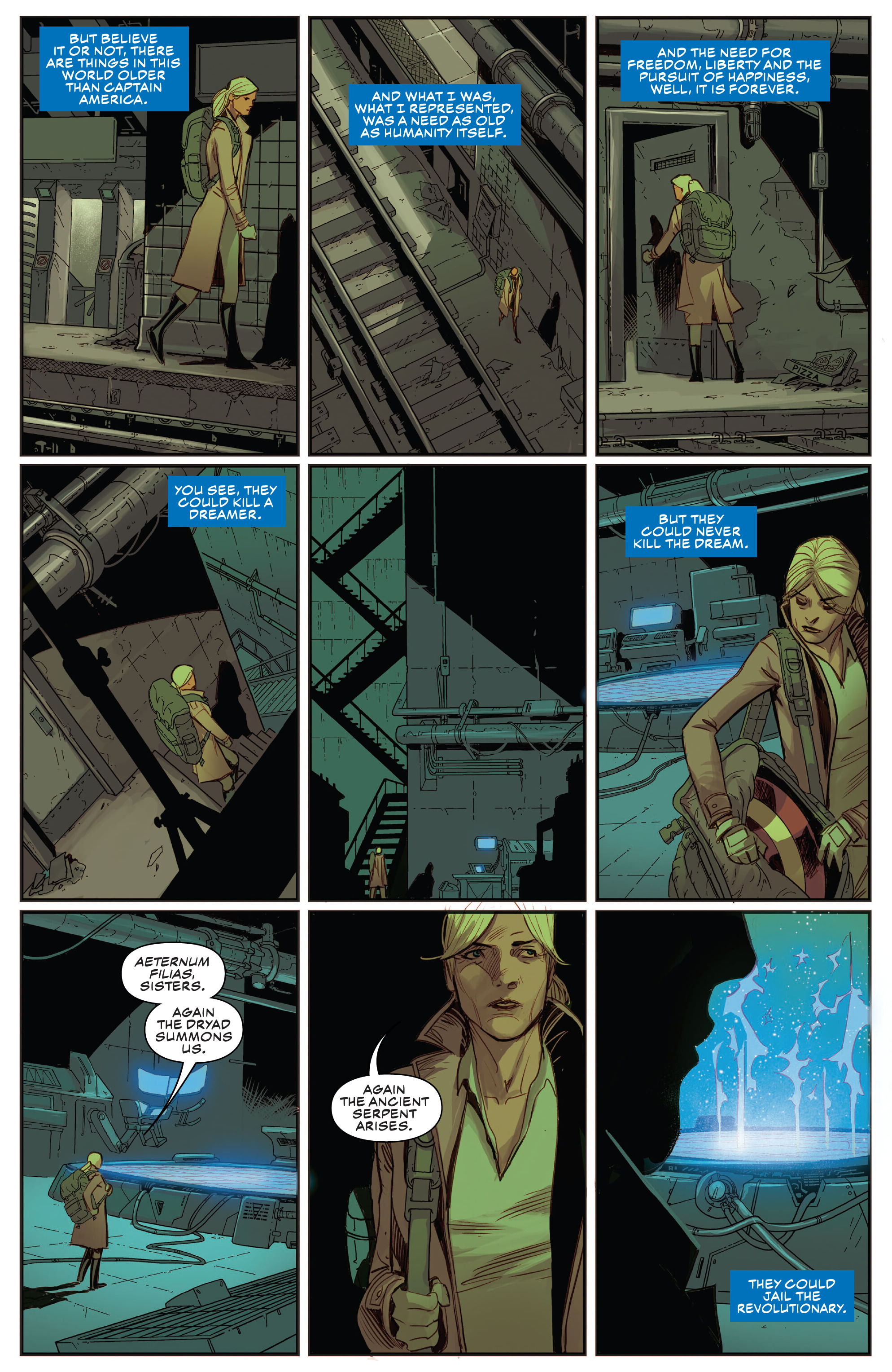 Read online Captain America by Ta-Nehisi Coates Omnibus comic -  Issue # TPB (Part 2) - 75