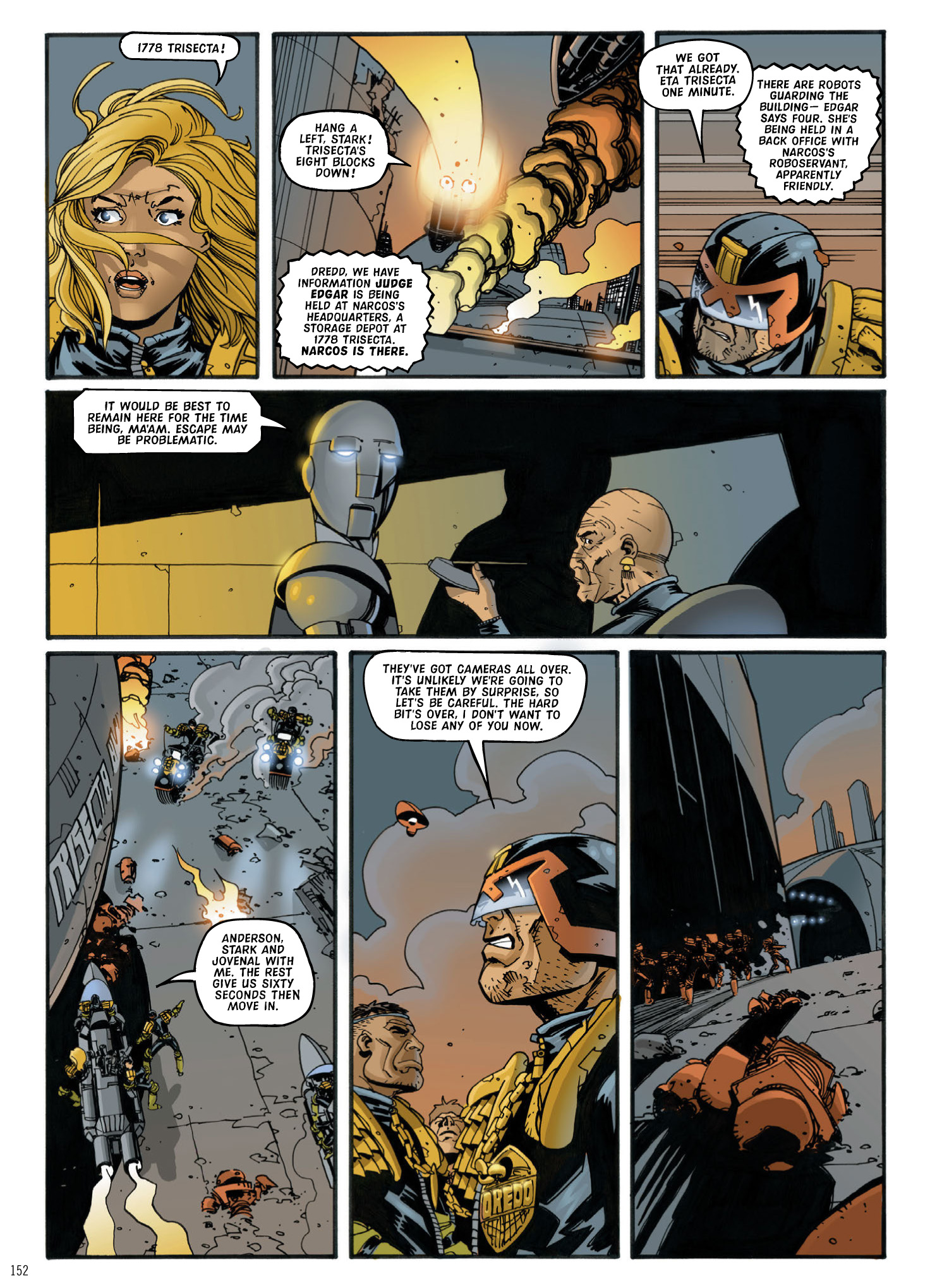 Read online Judge Dredd: The Complete Case Files comic -  Issue # TPB 30 - 154