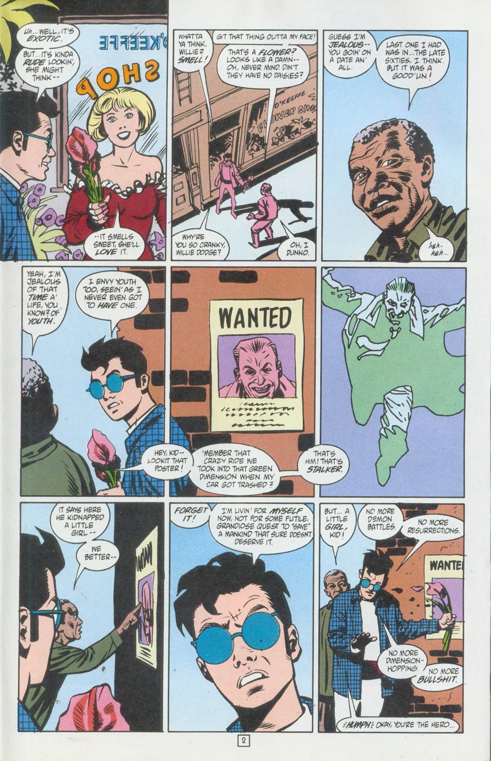 Read online Kid Eternity (1993) comic -  Issue #13 - 3