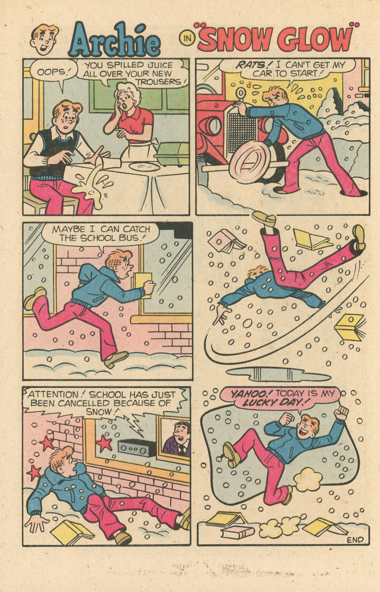 Read online Laugh (Comics) comic -  Issue #335 - 10