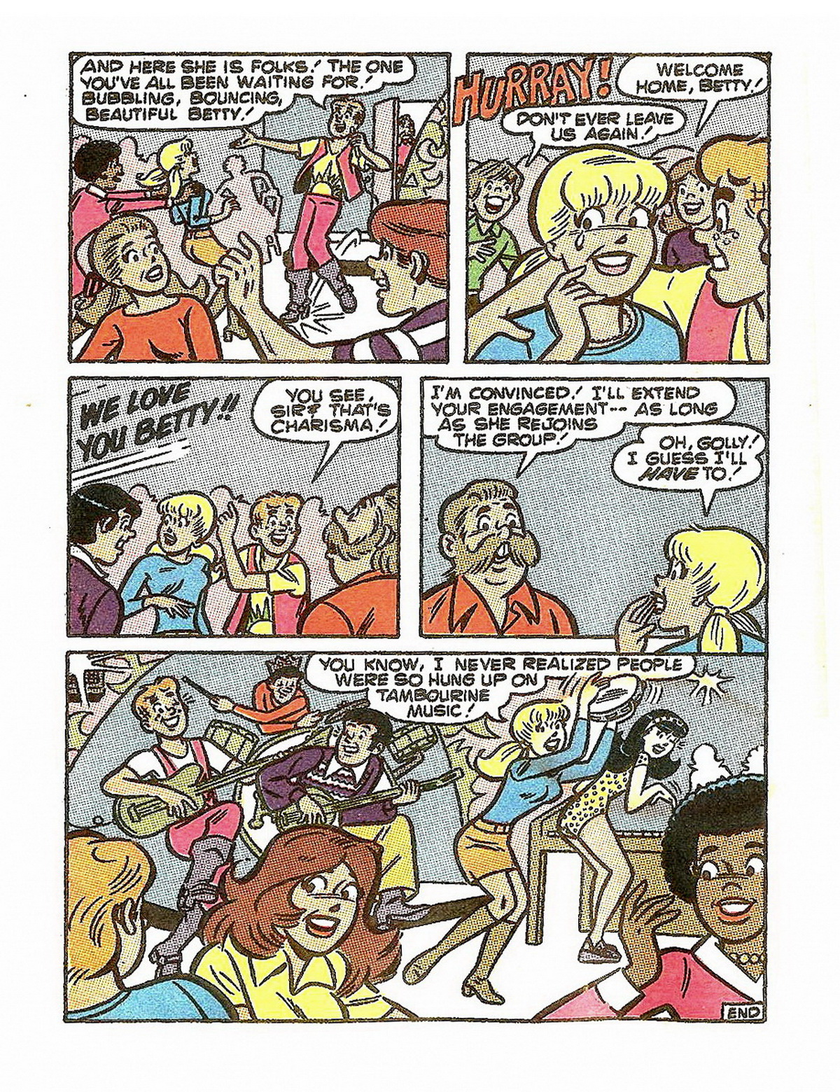 Read online Archie's Double Digest Magazine comic -  Issue #53 - 46