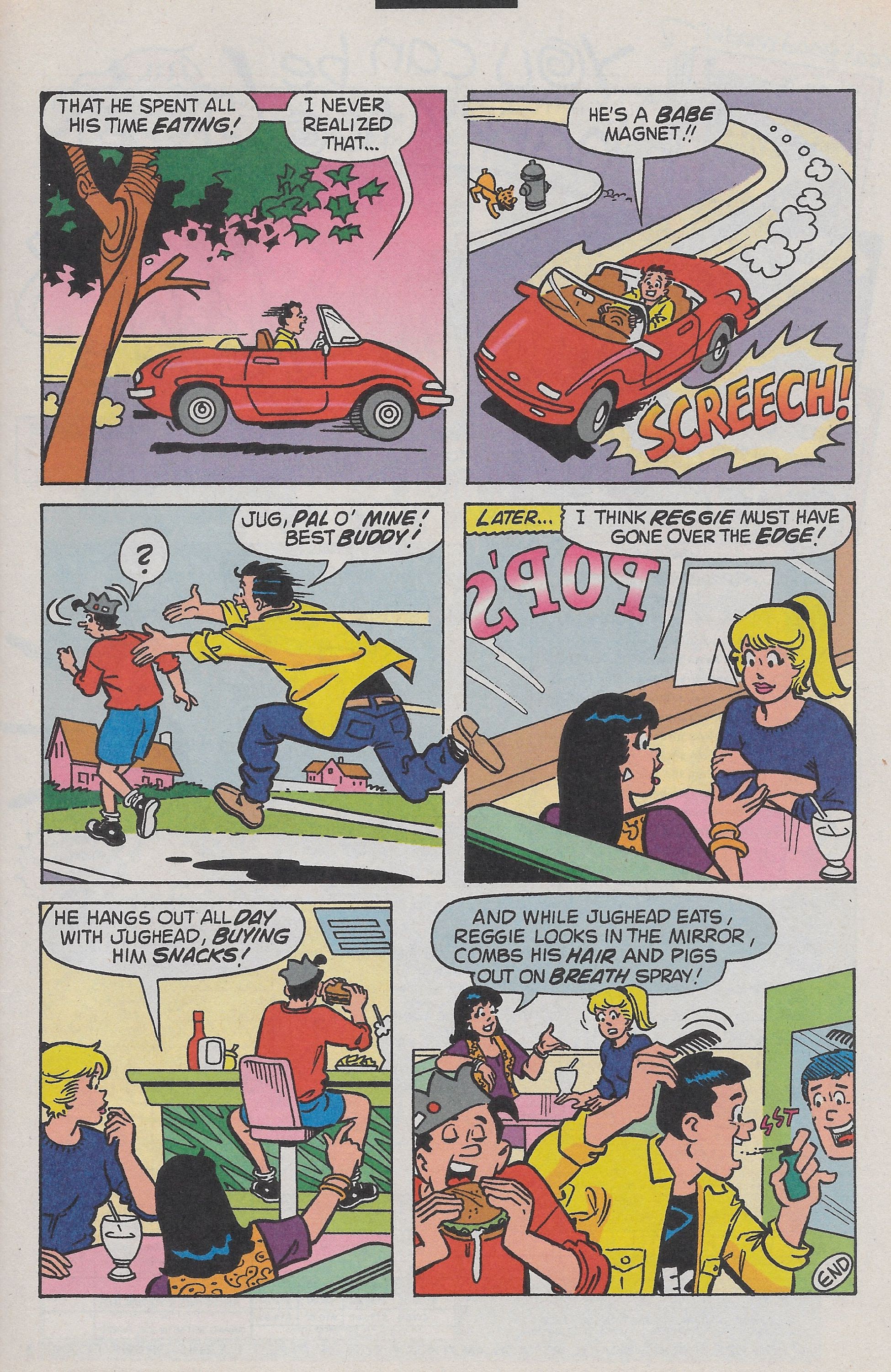 Read online Archie's Pal Jughead Comics comic -  Issue #84 - 27