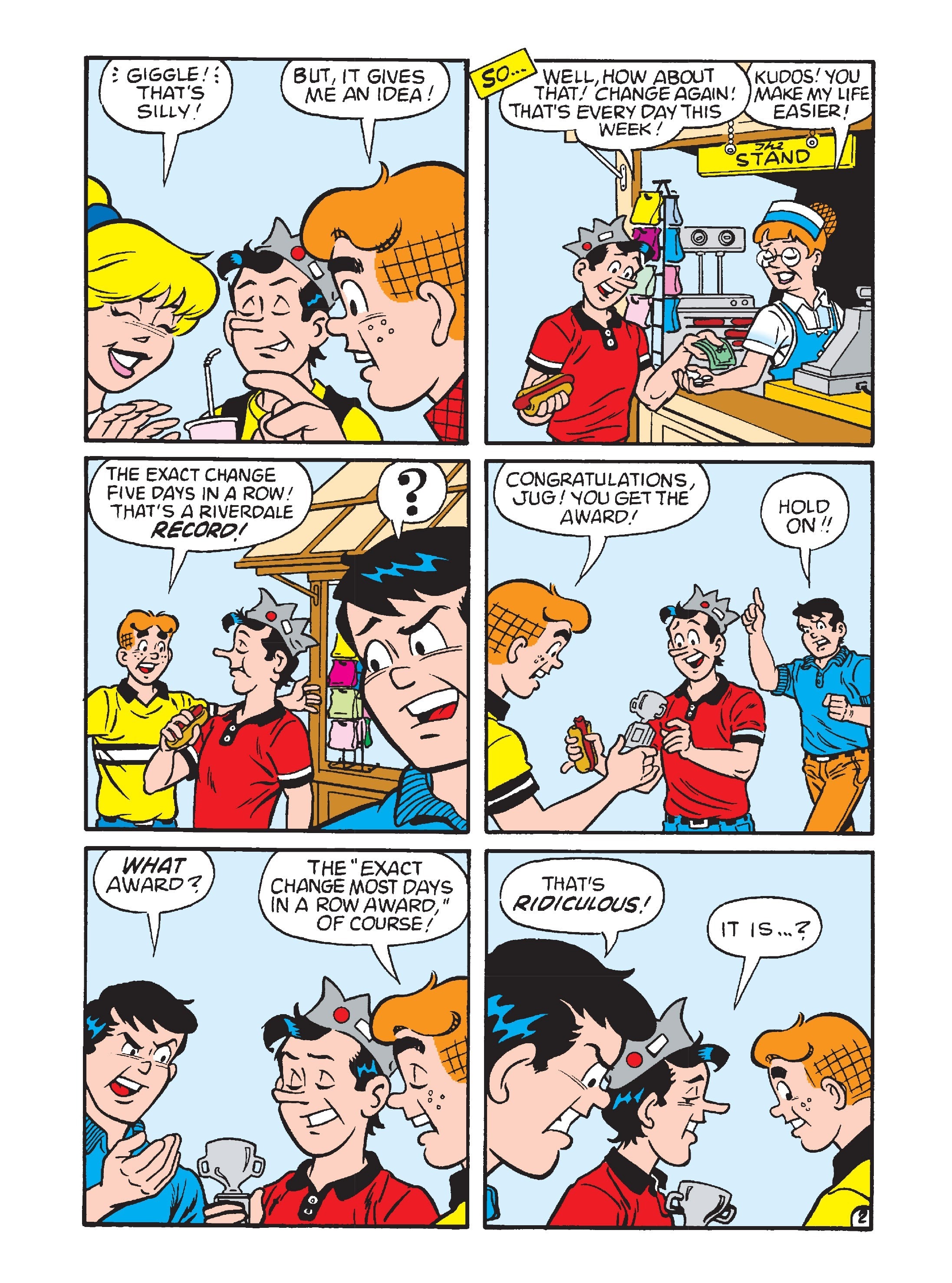 Read online Archie & Friends Double Digest comic -  Issue #30 - 150