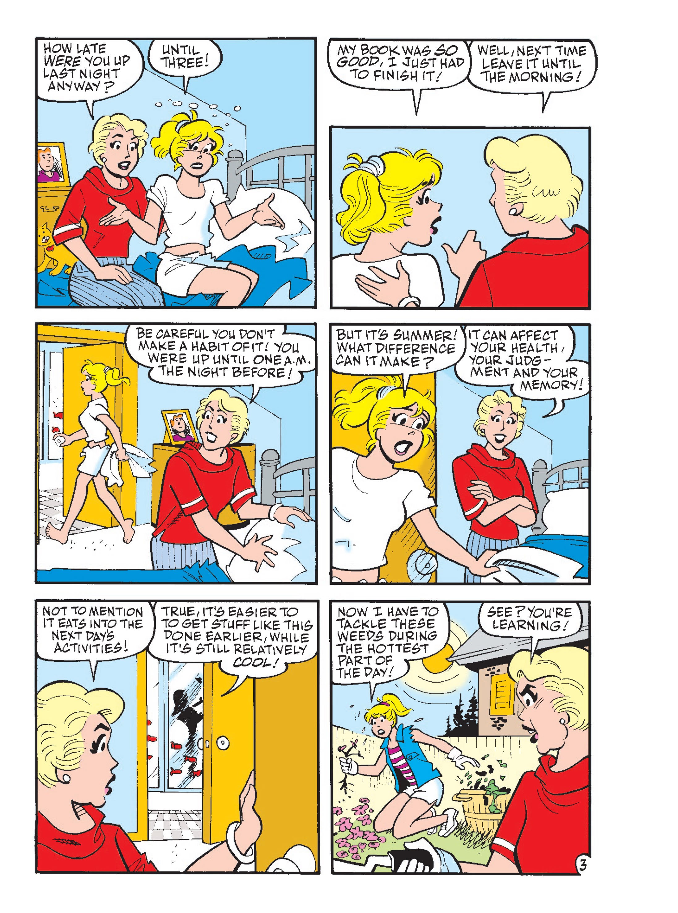 Read online Betty & Veronica Friends Double Digest comic -  Issue #271 - 15