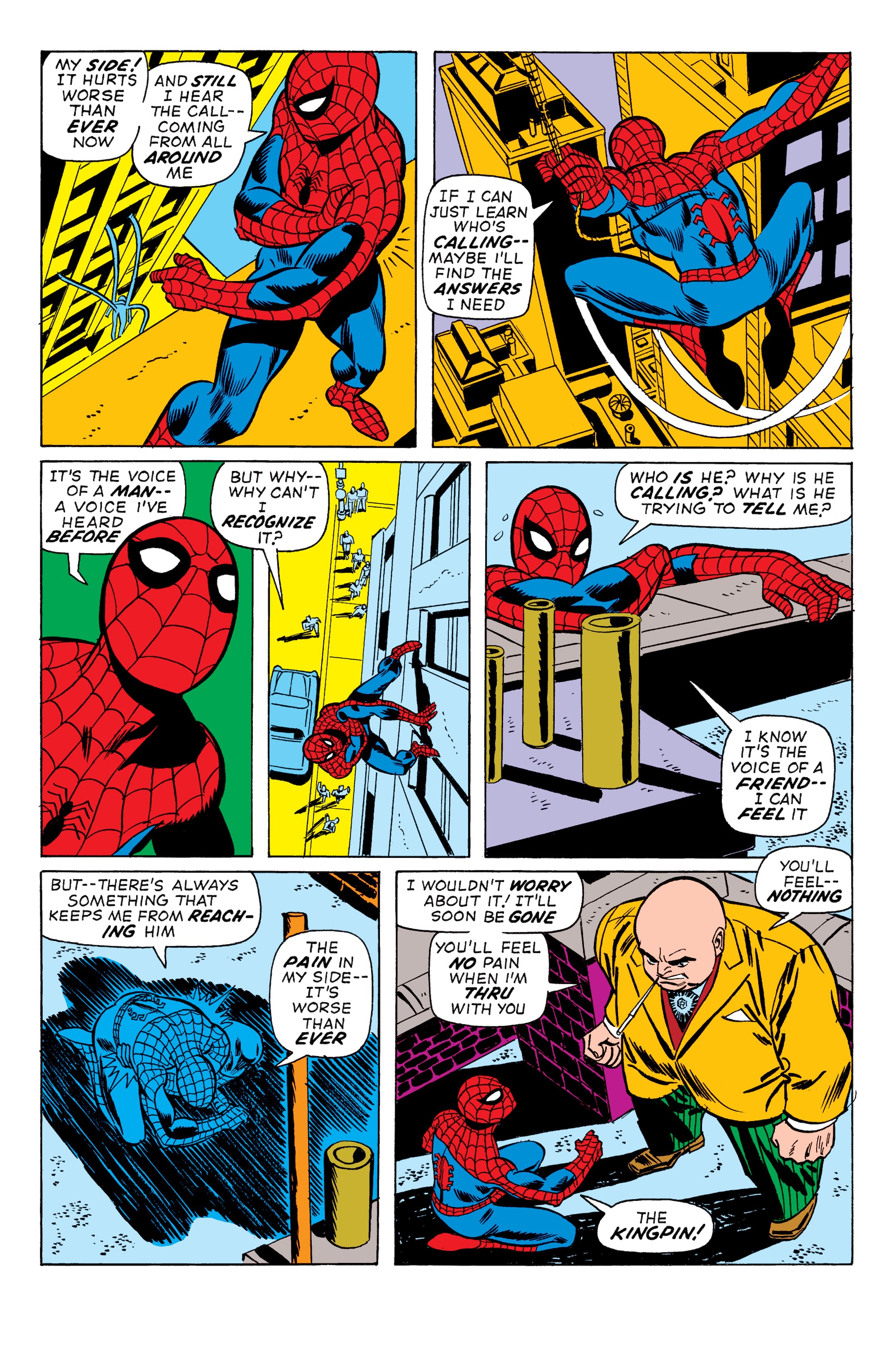 Read online Amazing Spider-Man Epic Collection comic -  Issue # The Death of Captain Stacy (Part 3) - 100