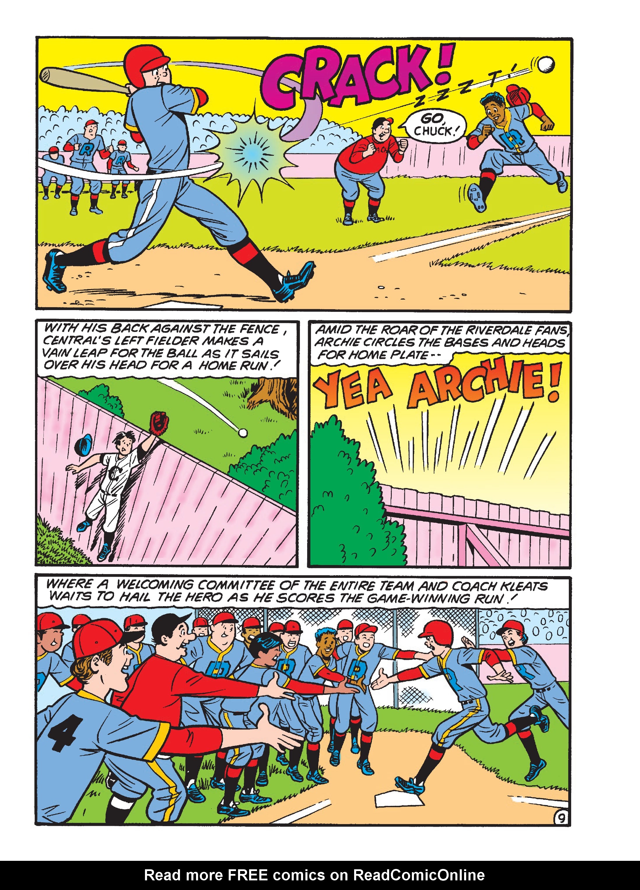 Read online Archie's Double Digest Magazine comic -  Issue #319 - 43