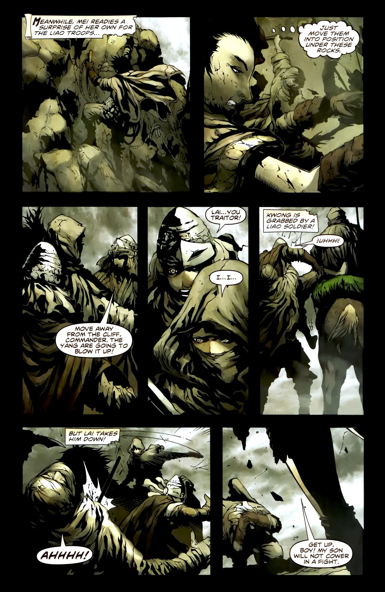 Read online Widow Warriors comic -  Issue #3 - 26