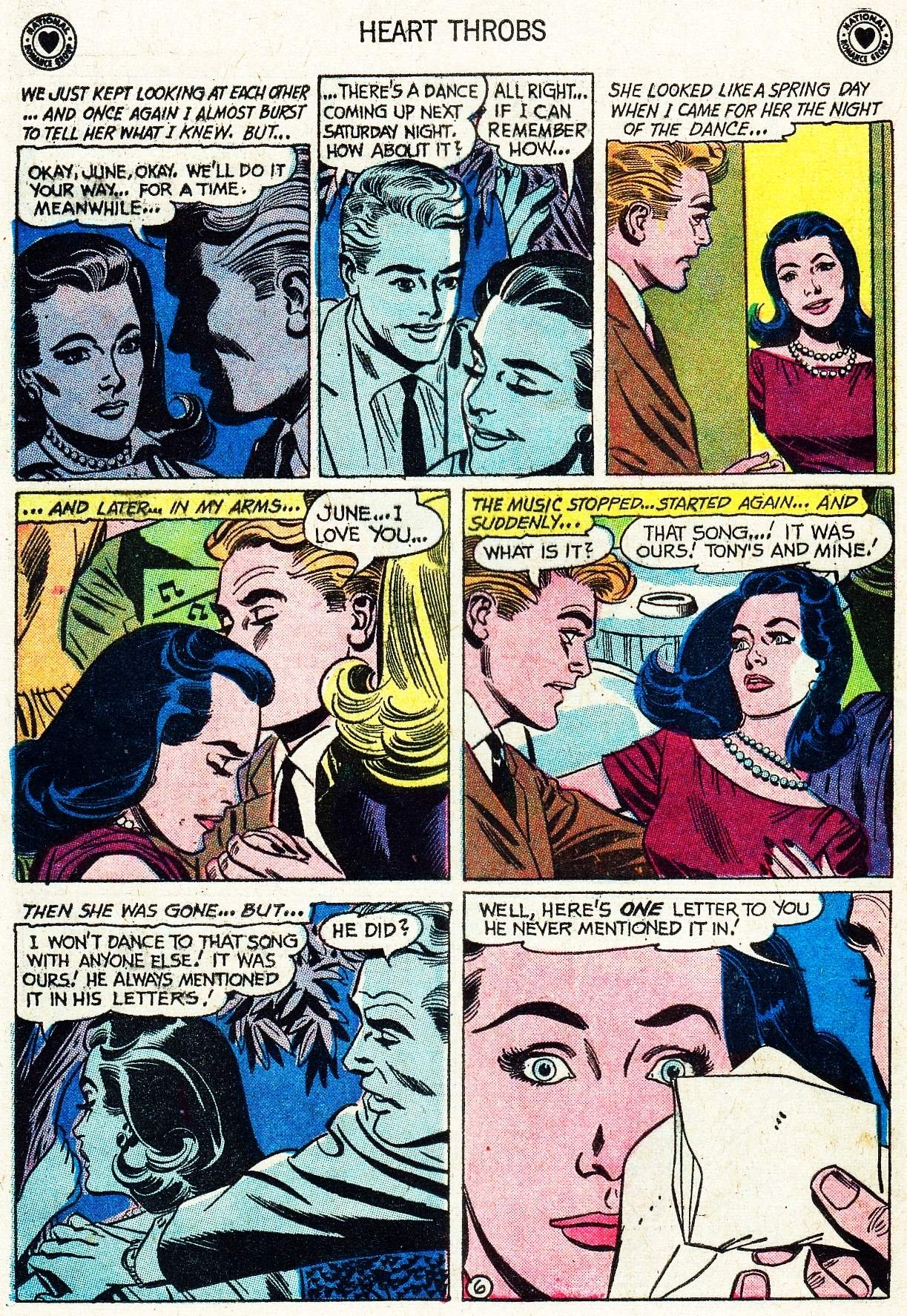 Read online Heart Throbs comic -  Issue #68 - 8