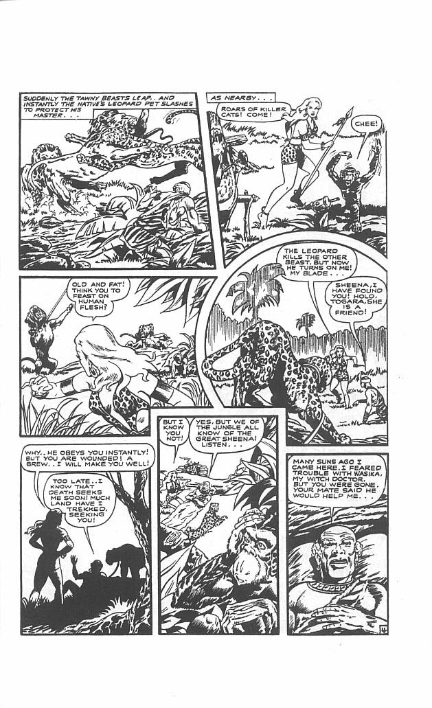 Read online Golden Age Sheena, Queen of the Jungle comic -  Issue # Full - 15