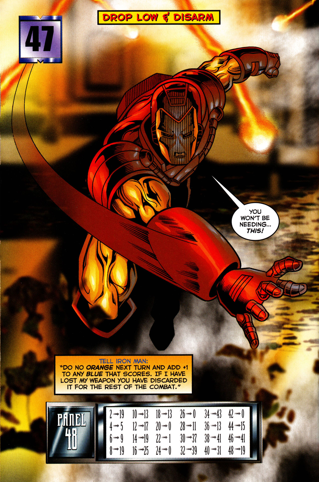 Read online Iron Man Battlebook: Streets Of Fire comic -  Issue # Full - 30