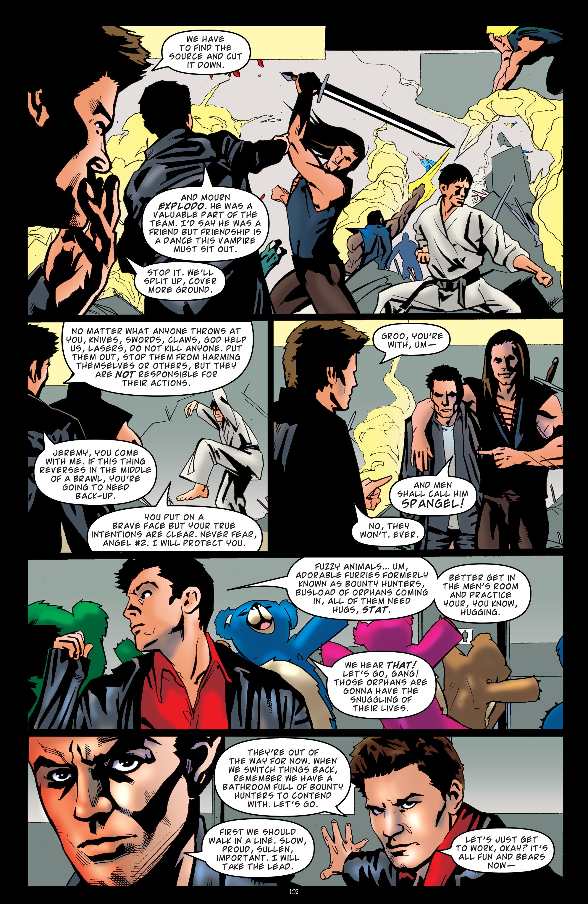 Read online Angel: Last Angel in Hell comic -  Issue # TPB (Part 2) - 2