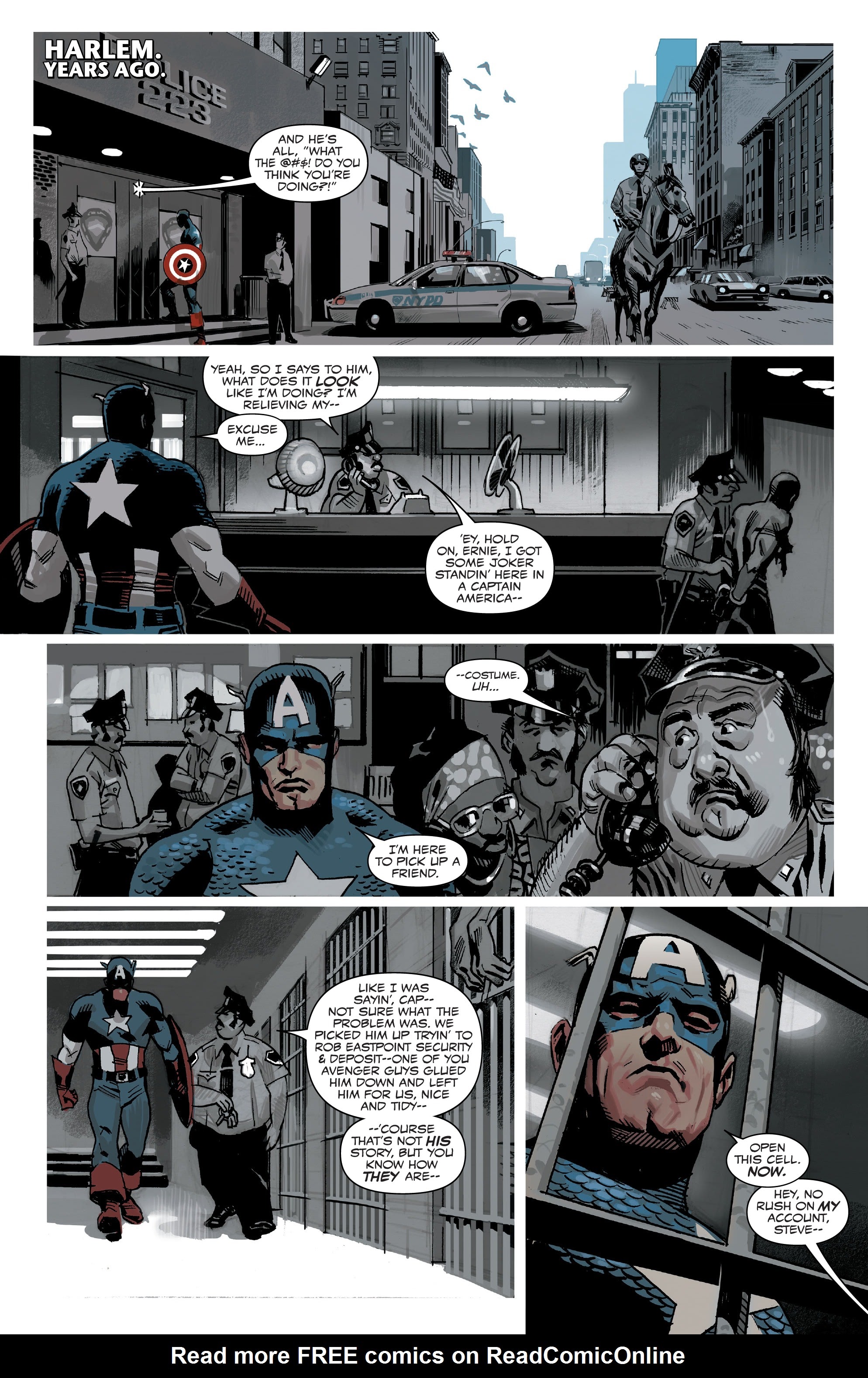 Read online Captain America: Sam Wilson: The Complete Collection comic -  Issue # TPB 2 (Part 2) - 54