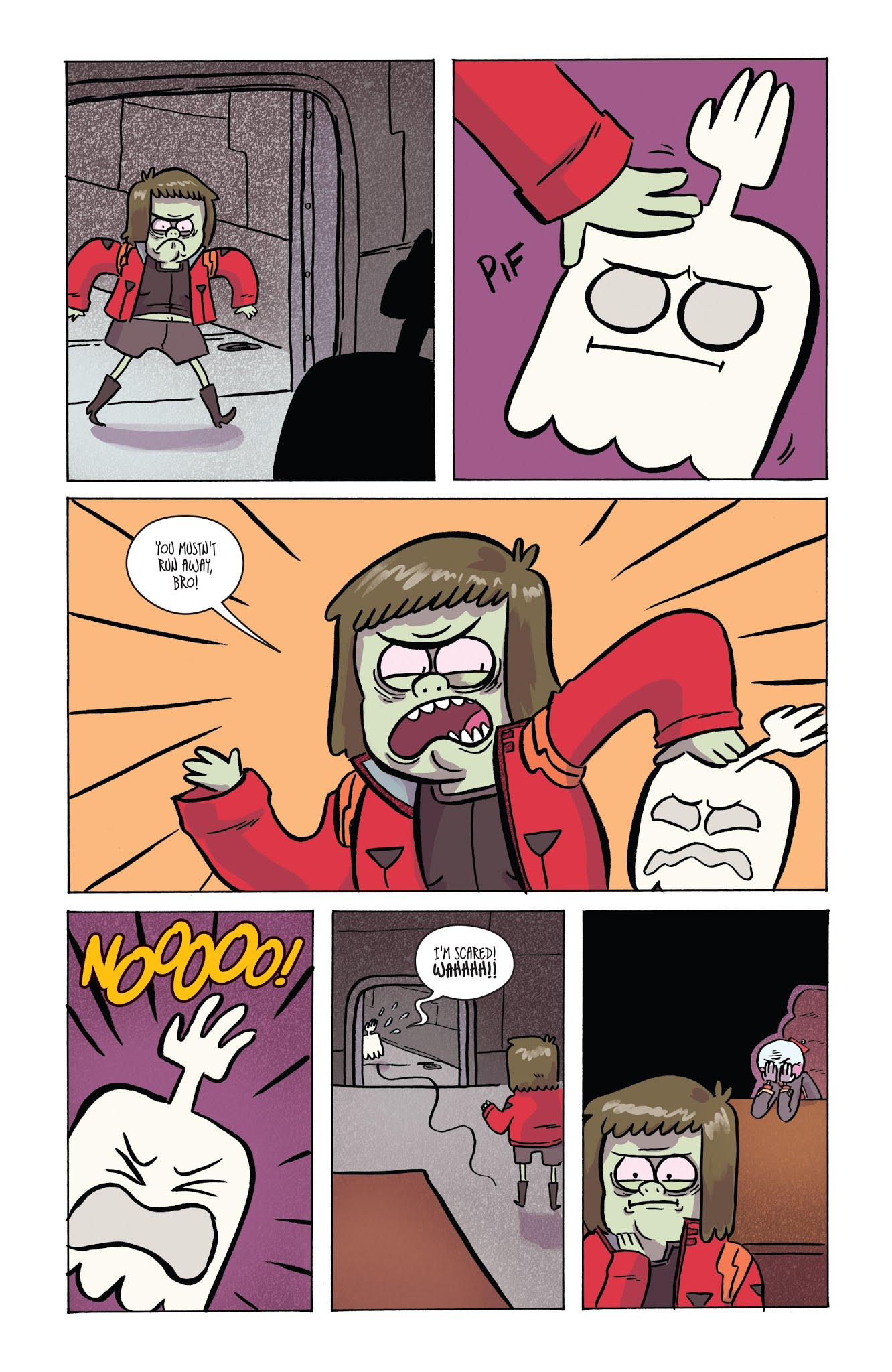 Read online Regular Show: Parks and Wreck comic -  Issue # TPB - 74
