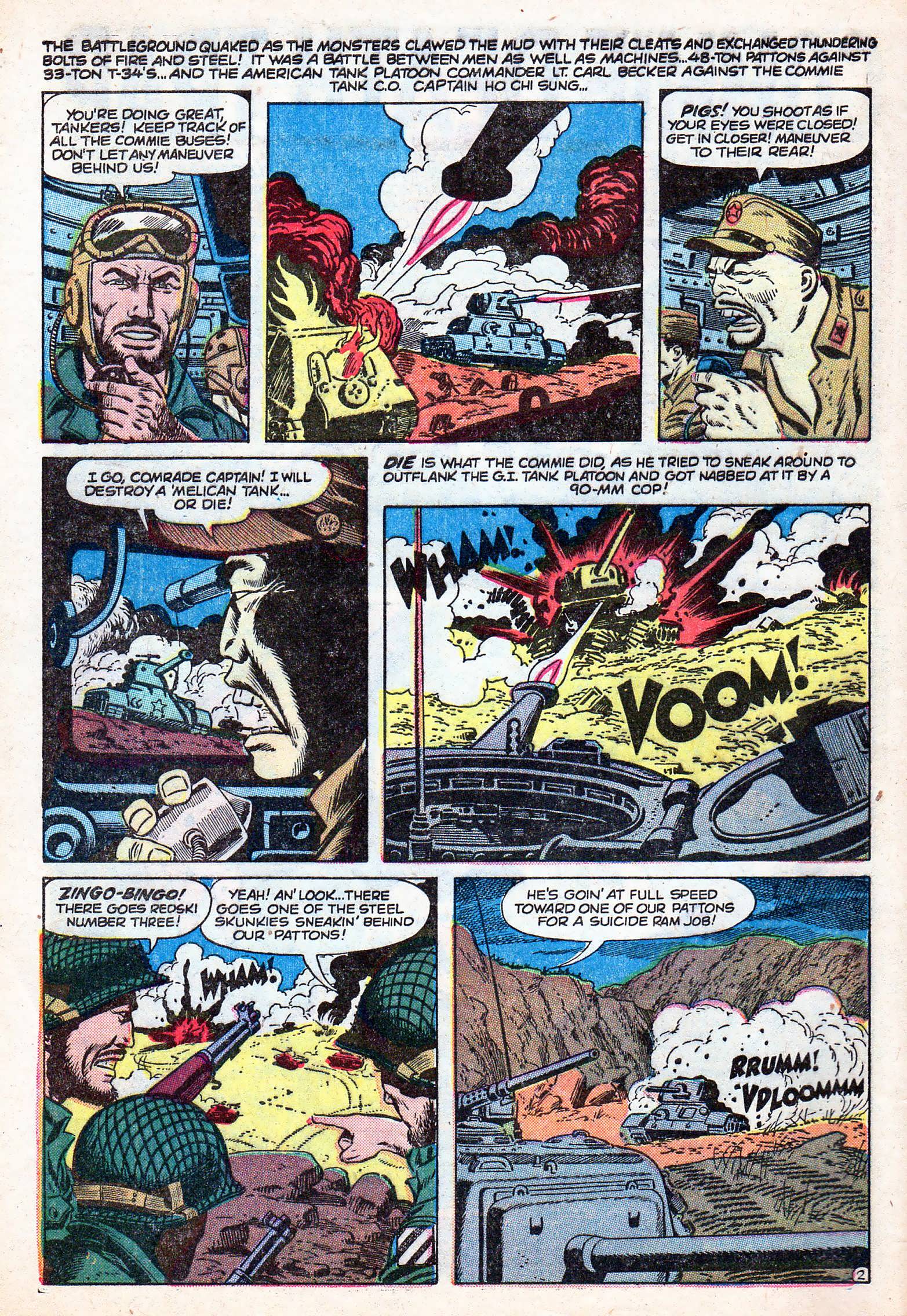 Read online Battleground comic -  Issue #4 - 4