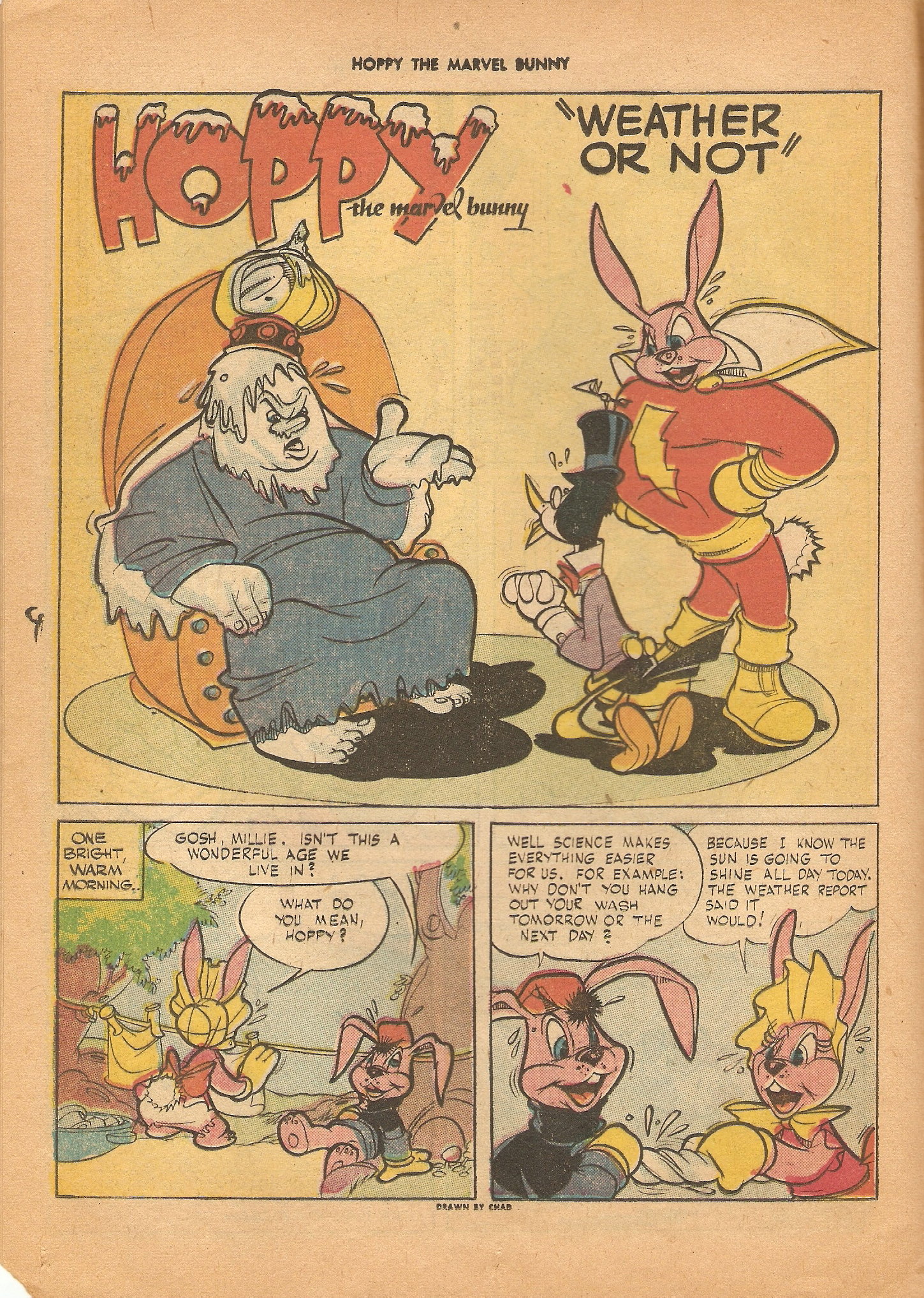 Read online Hoppy The Marvel Bunny comic -  Issue #9 - 16