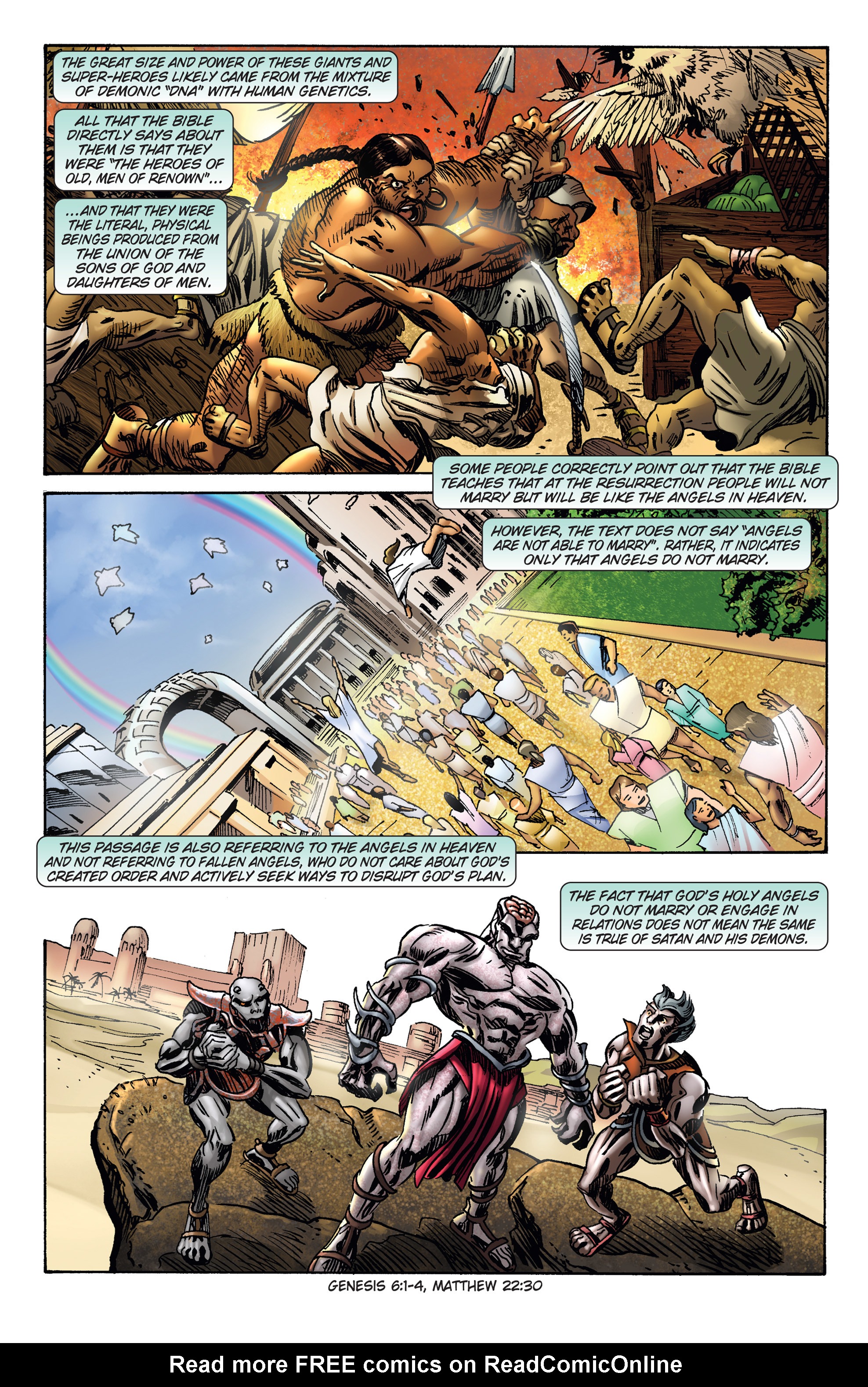 Read online 101 Questions About the Bible and Christianity comic -  Issue #3 - 29