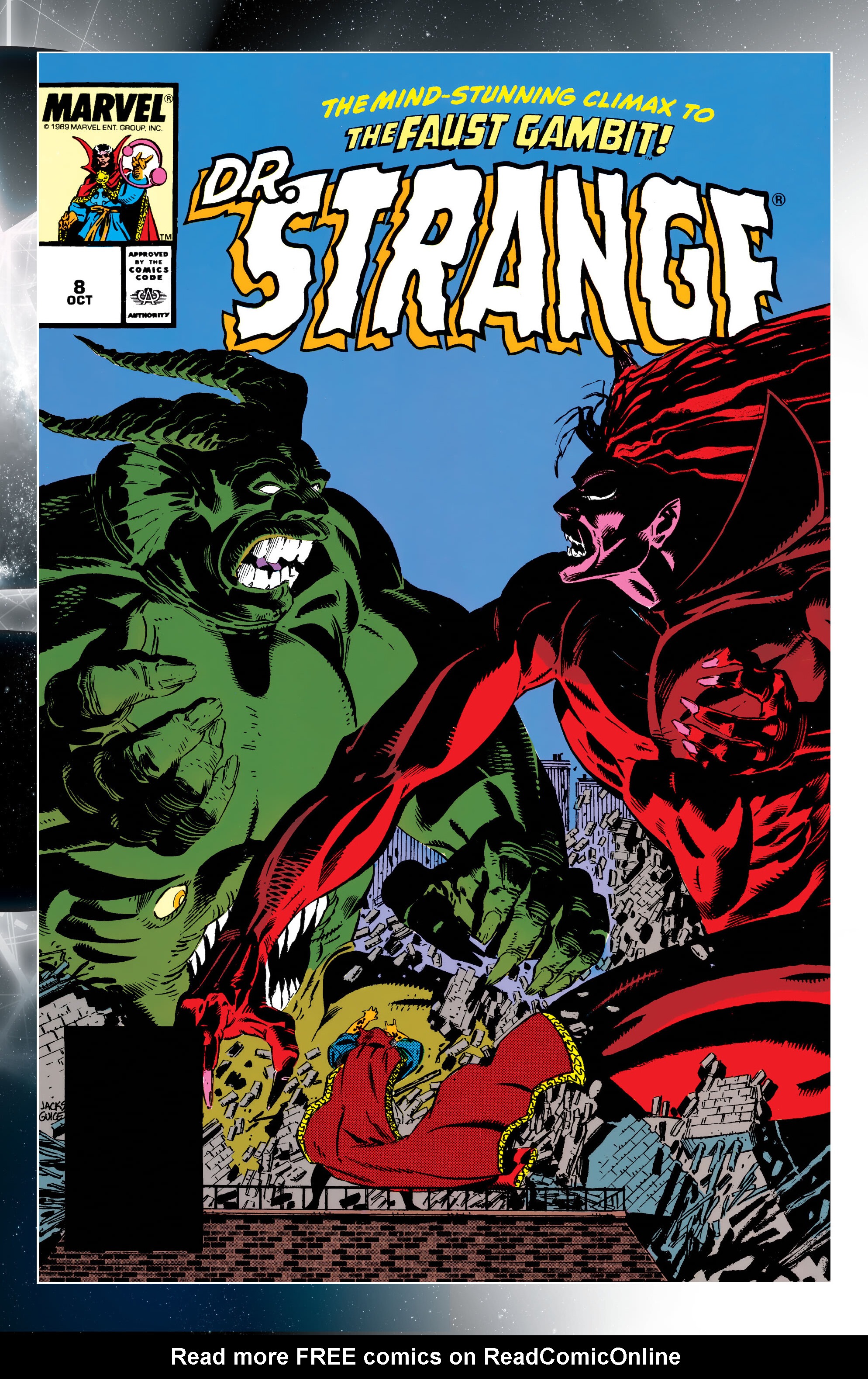 Read online Doctor Strange, Sorcerer Supreme Omnibus comic -  Issue # TPB 1 (Part 2) - 94
