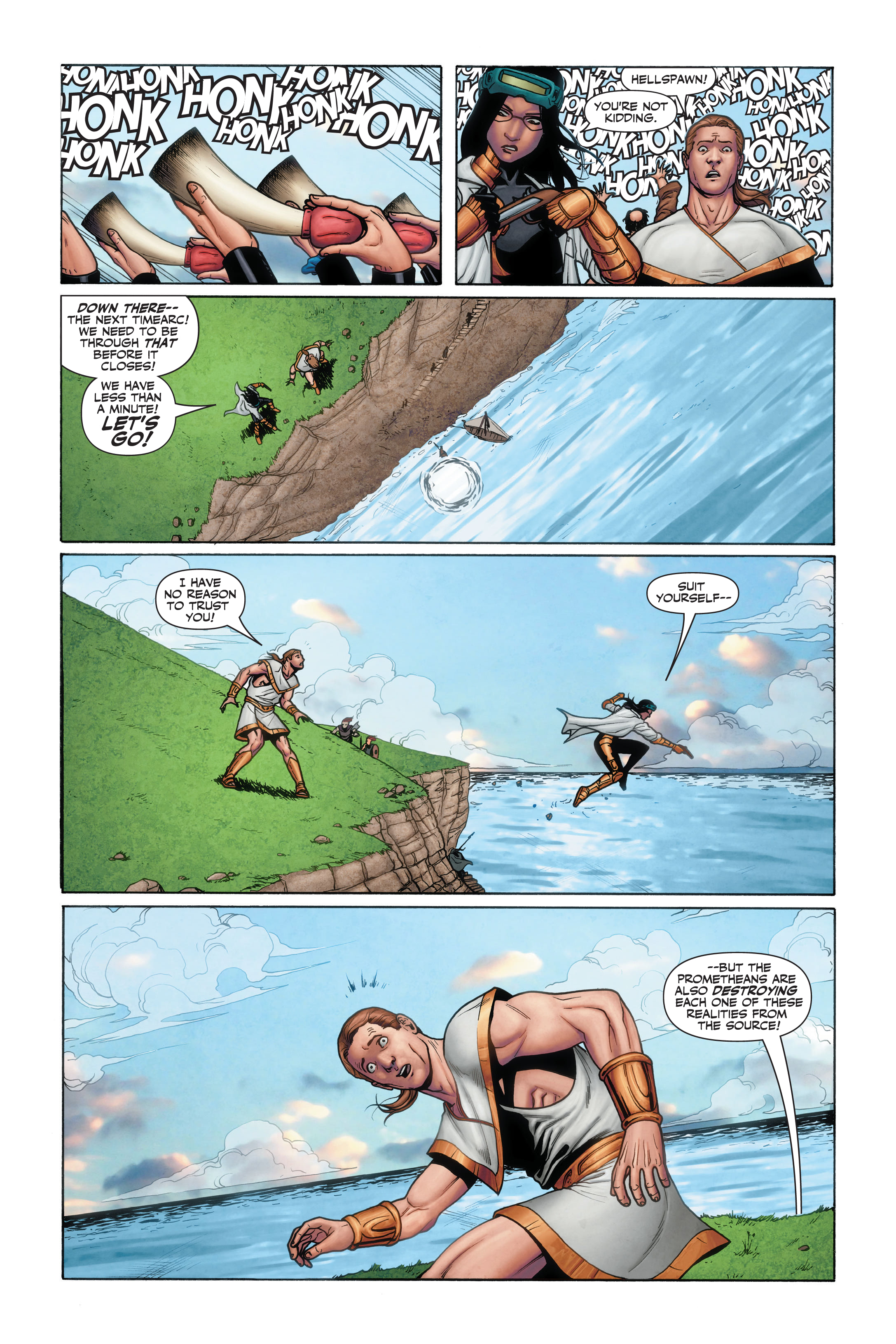 Read online Ivar, Timewalker comic -  Issue # _Deluxe Edition 1 (Part 2) - 97