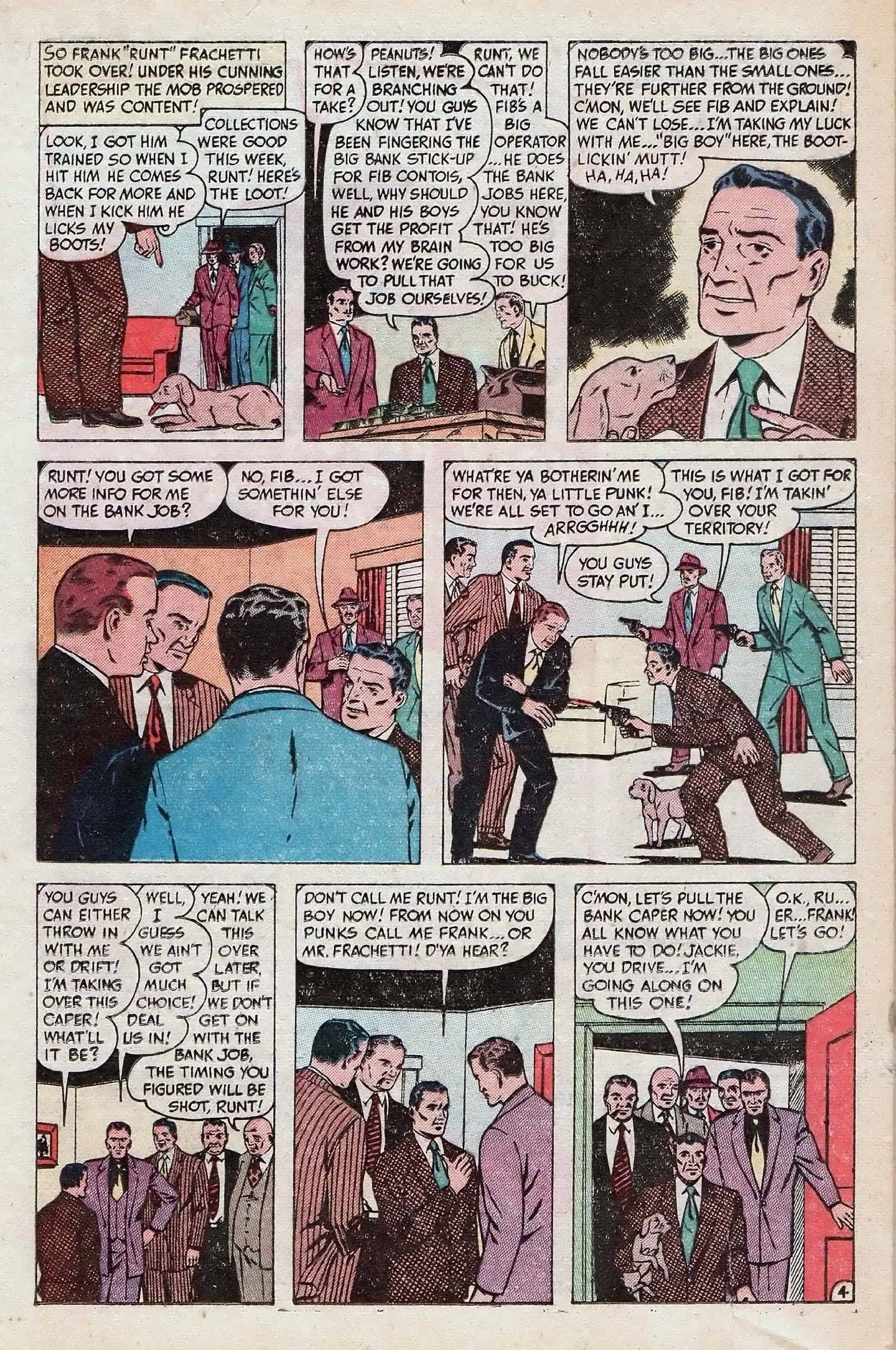 Read online Crime Exposed (1950) comic -  Issue #1 - 24