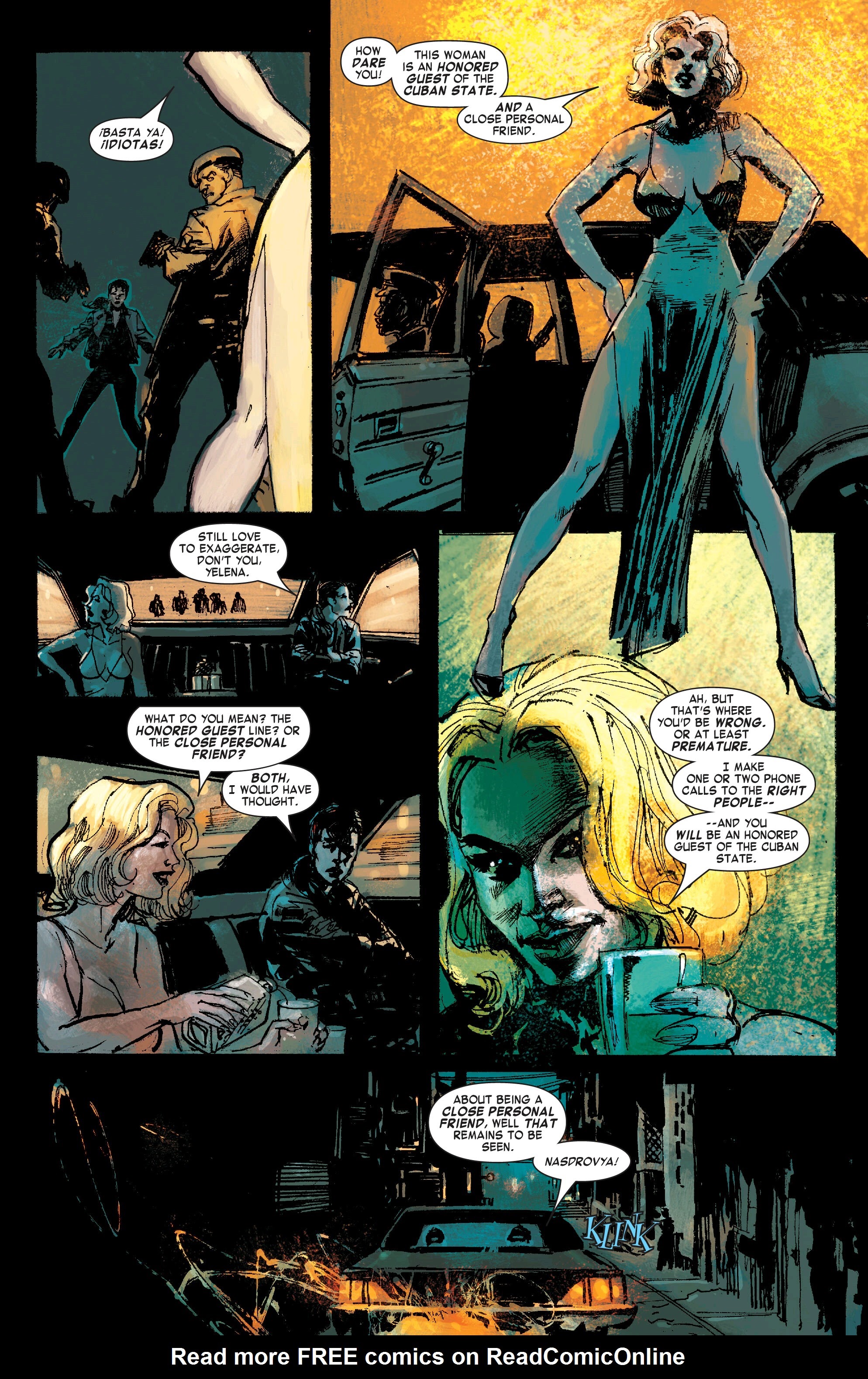 Read online Black Widow: Welcome To The Game comic -  Issue # TPB (Part 2) - 54