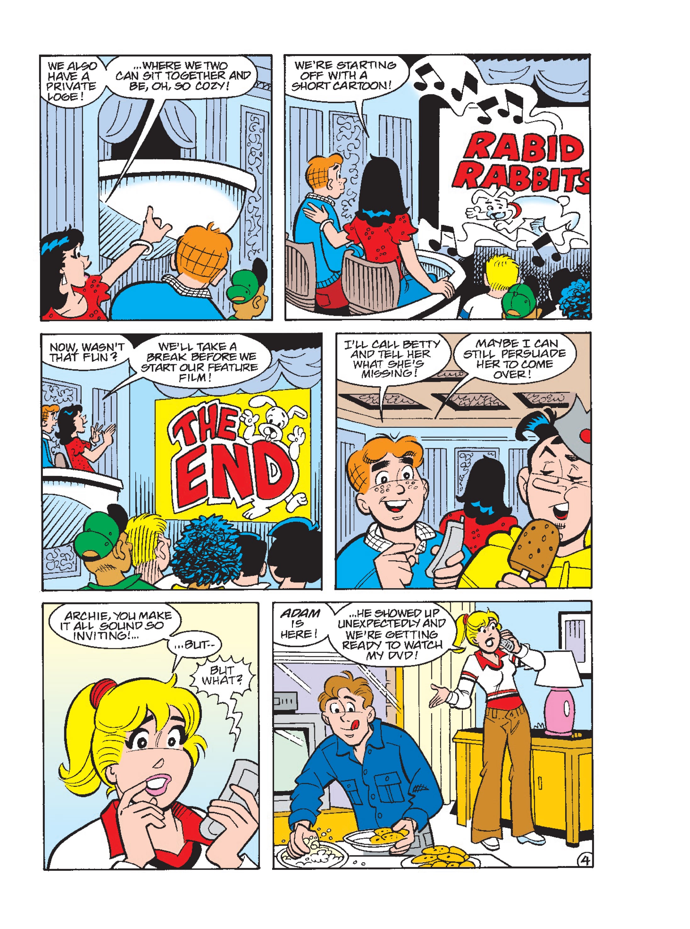 Read online Betty & Veronica Friends Double Digest comic -  Issue #269 - 121