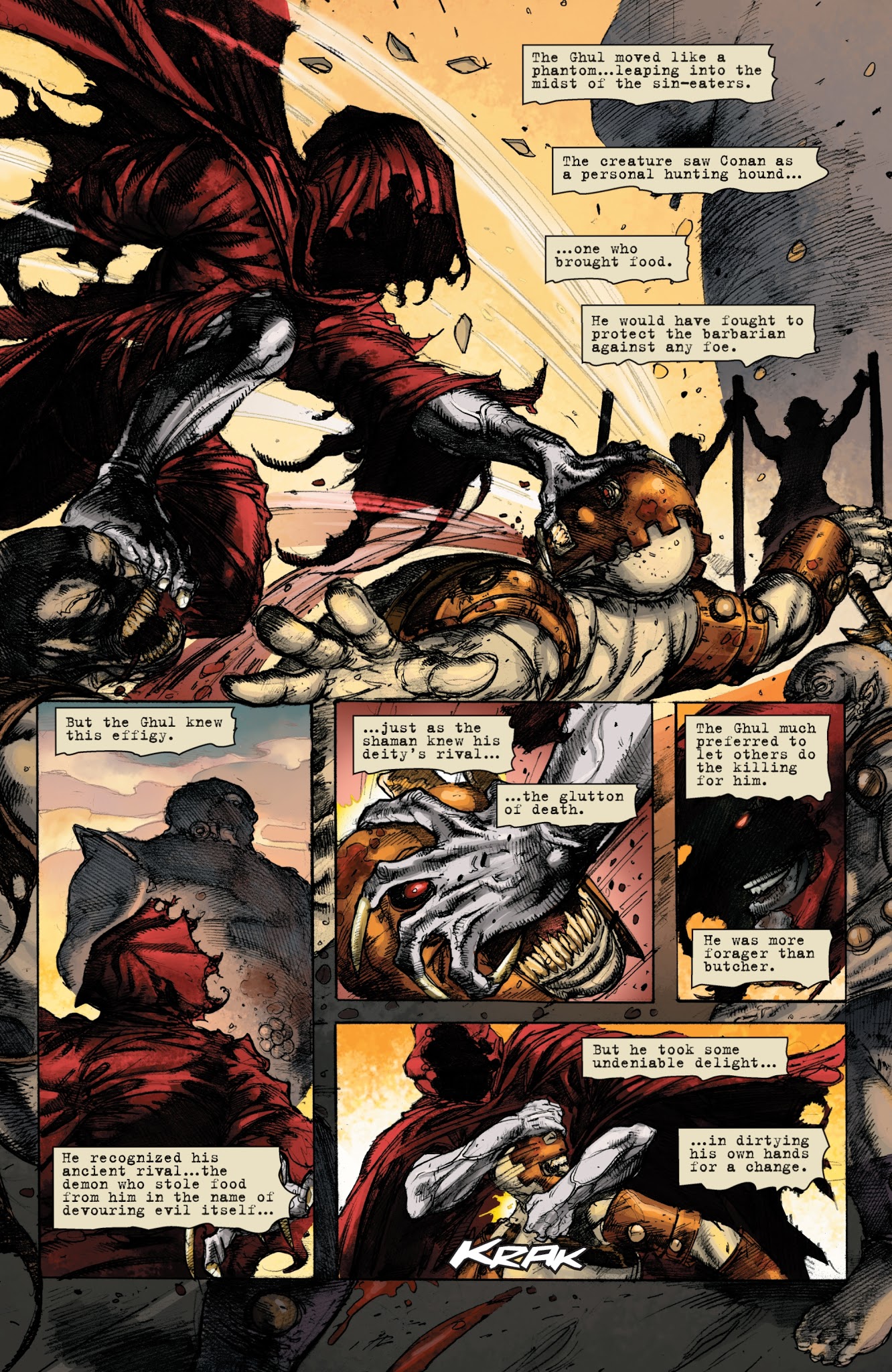 Read online Conan The Slayer comic -  Issue #12 - 16