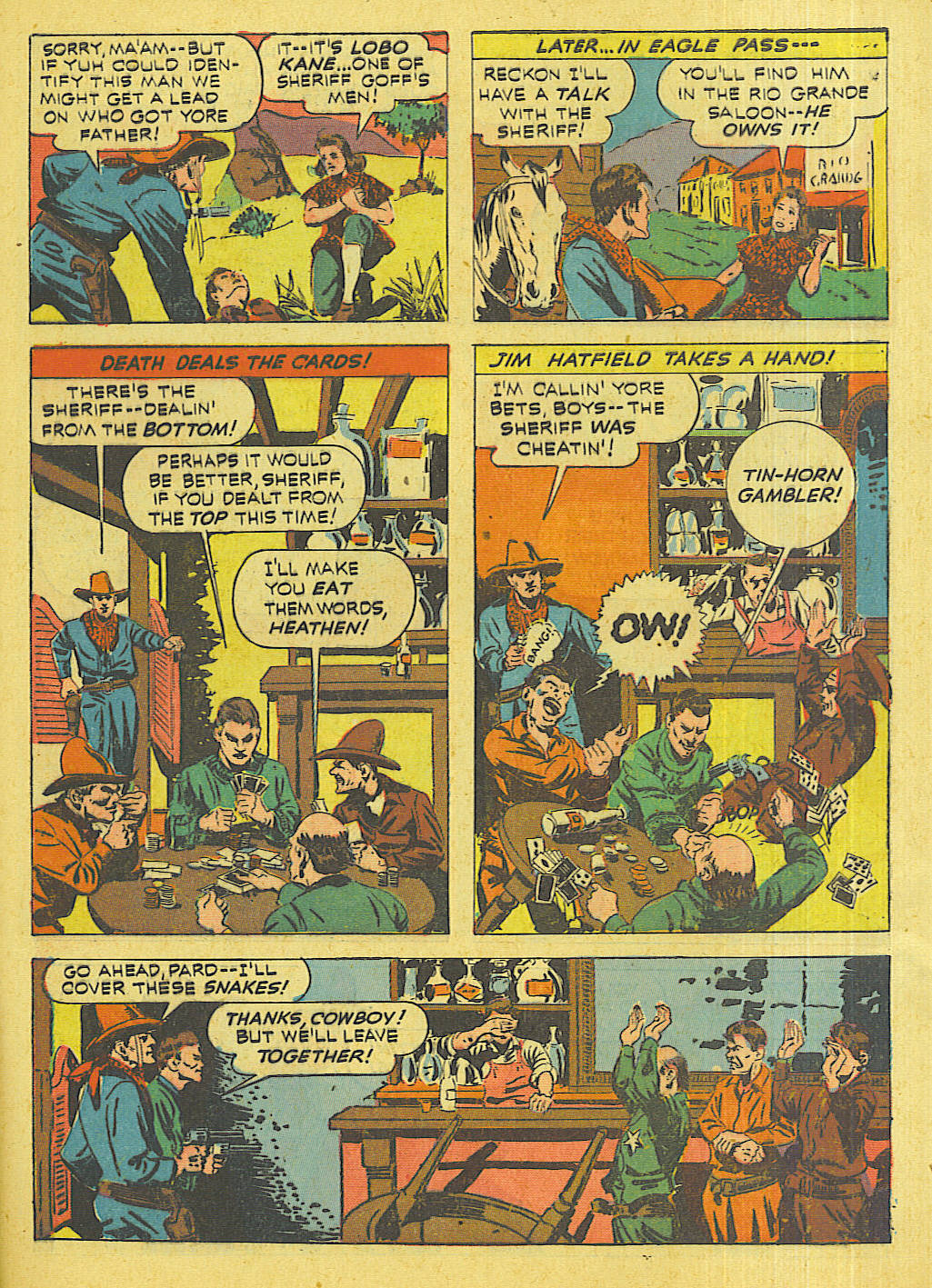 Read online Exciting Comics comic -  Issue #15 - 56