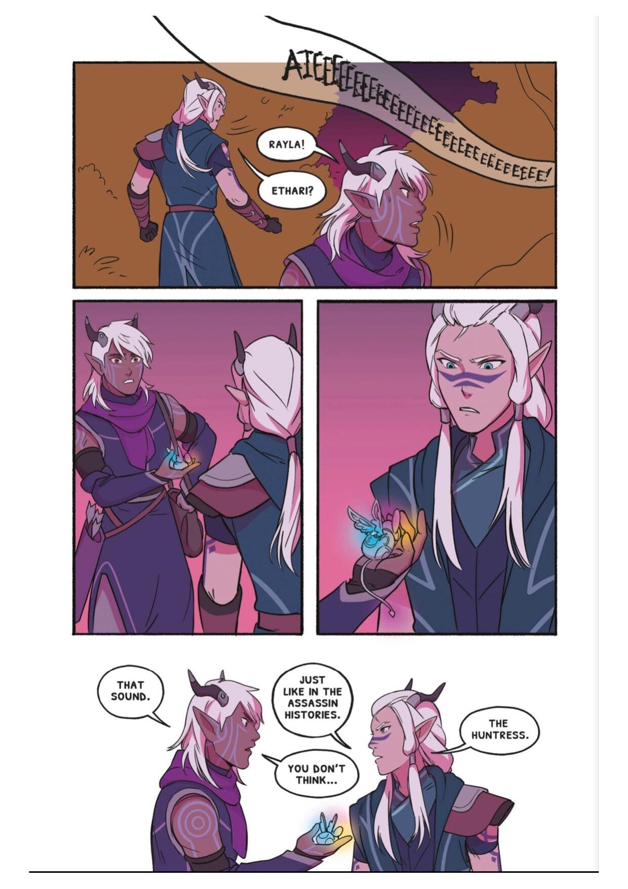 Read online The Dragon Prince: Bloodmoon Huntress comic -  Issue # TPB - 97