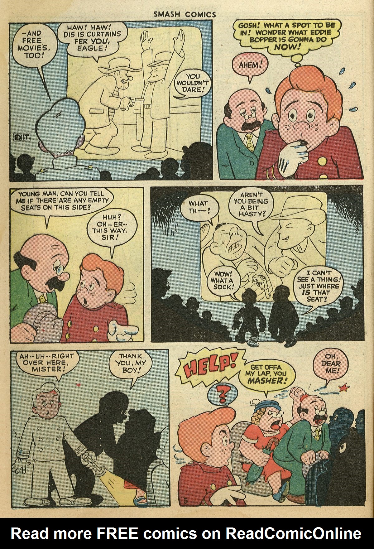 Read online Smash Comics comic -  Issue #66 - 48