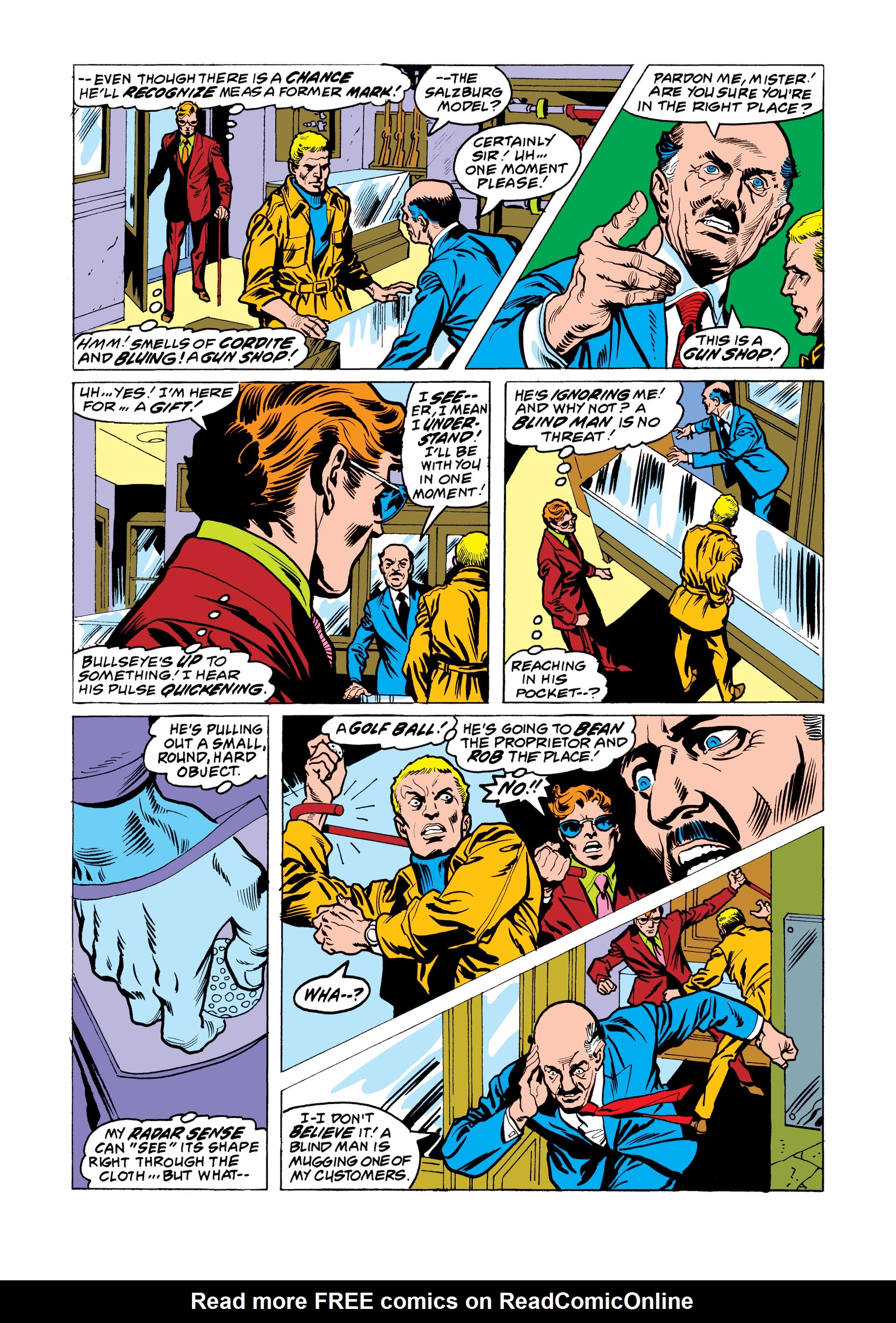 Read online Marvel Masterworks: Daredevil comic -  Issue # TPB 14 (Part 1) - 47