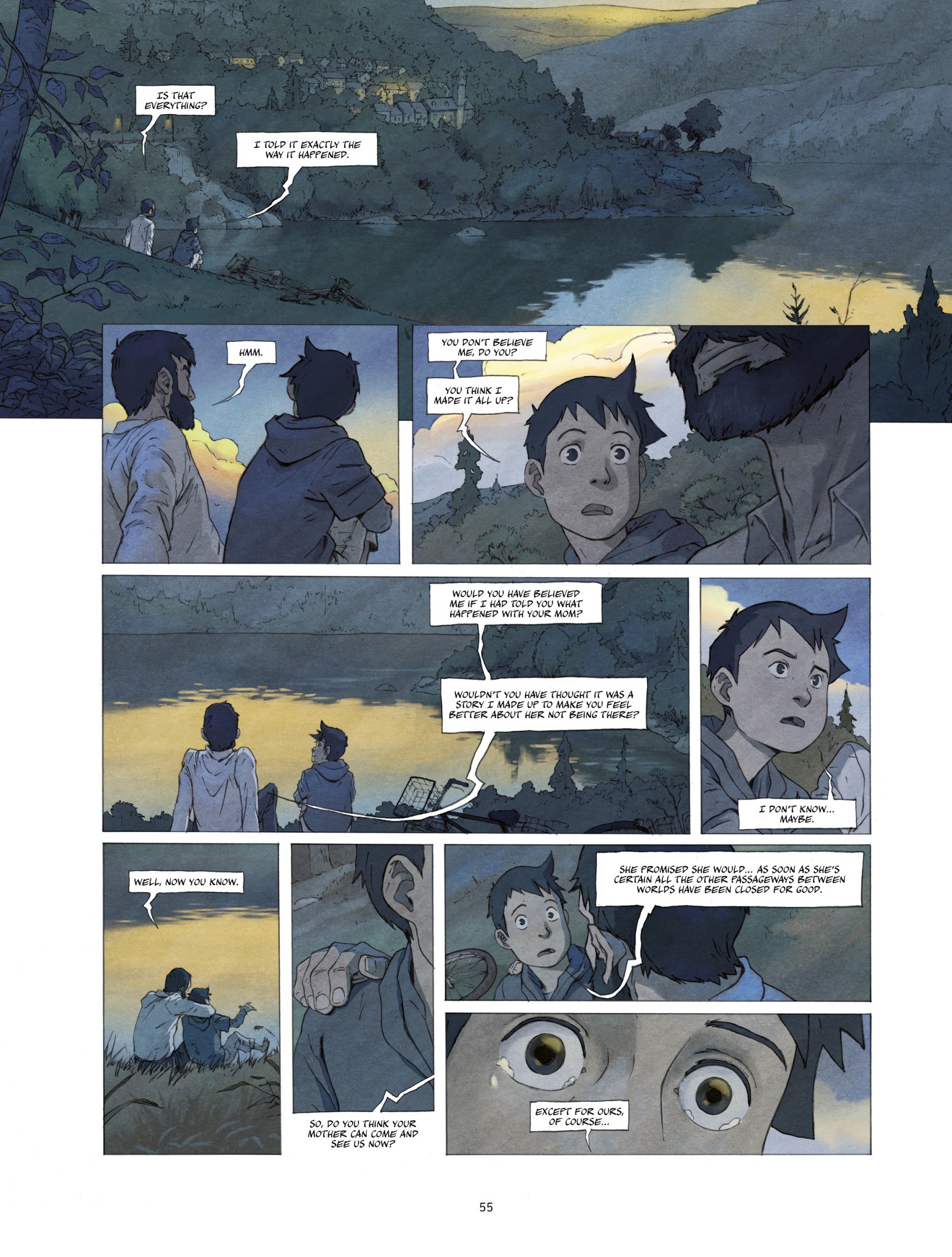 Read online Milo's World comic -  Issue #2 - 55