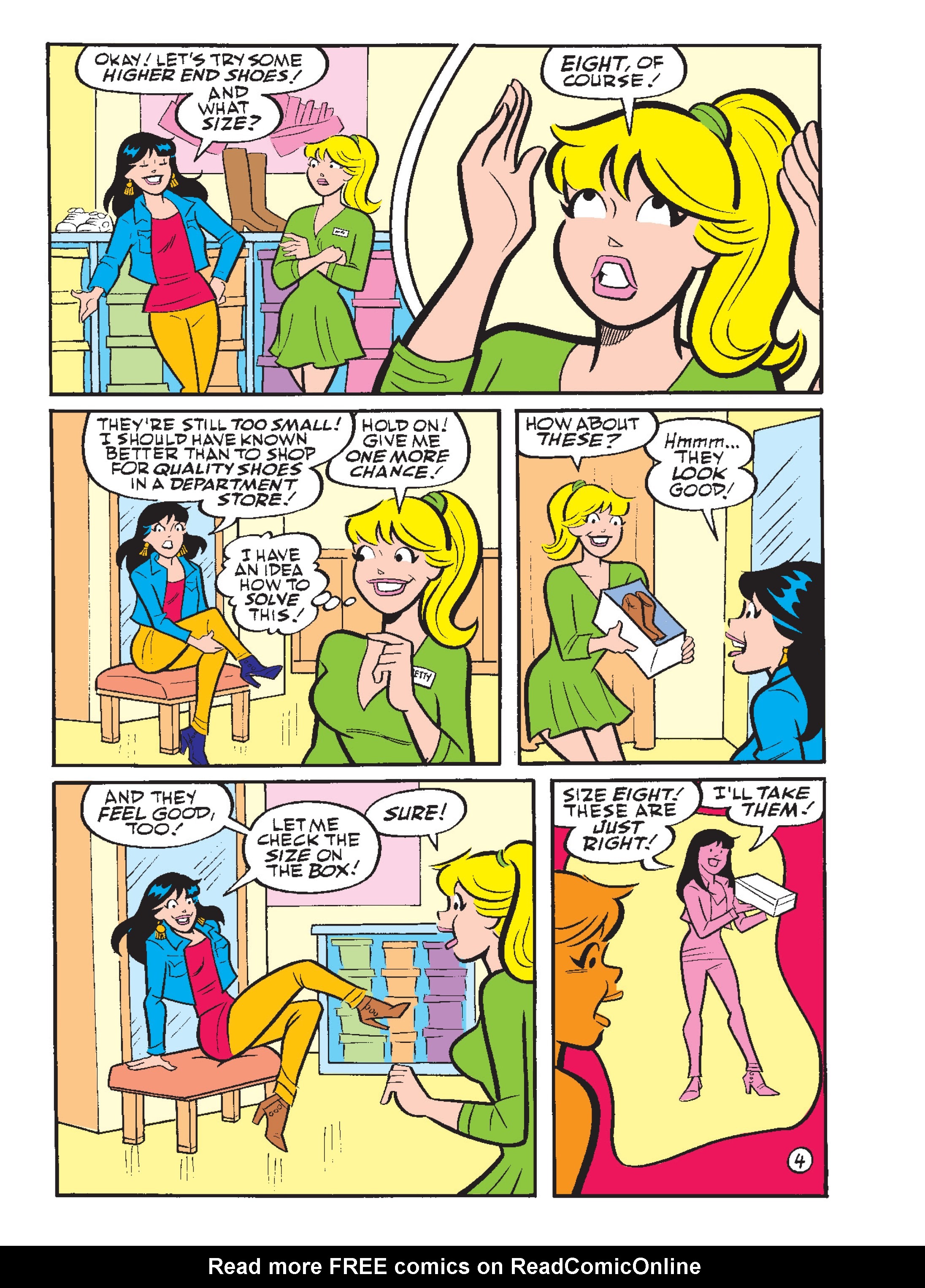 Read online Betty & Veronica Friends Double Digest comic -  Issue #265 - 5