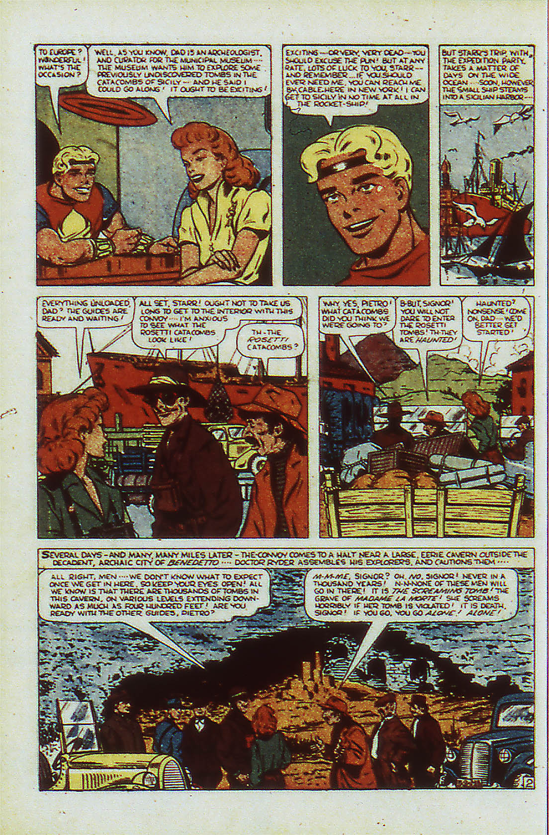 Read online Astonishing comic -  Issue #4 - 5