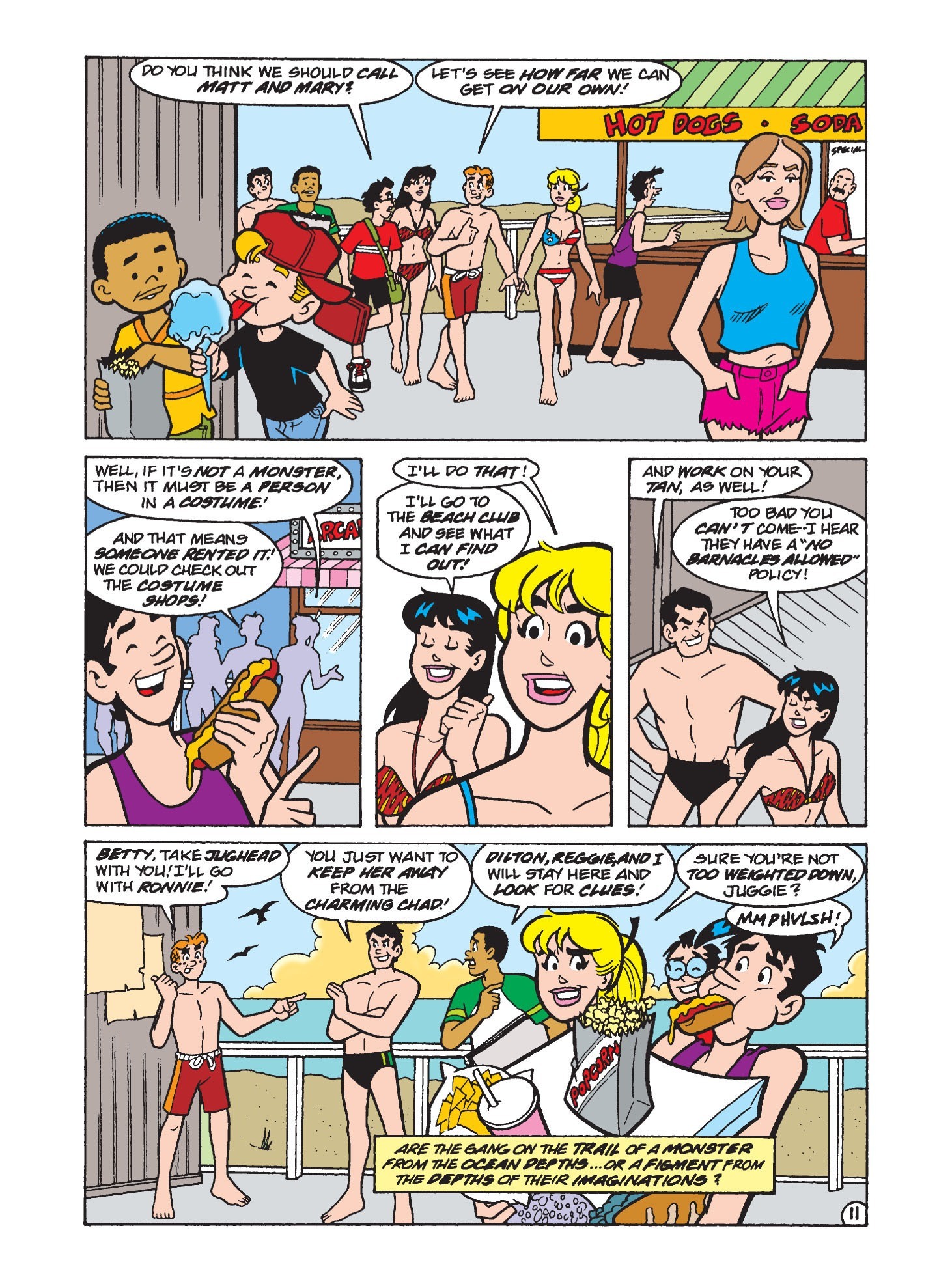 Read online Archie & Friends Double Digest comic -  Issue #17 - 75