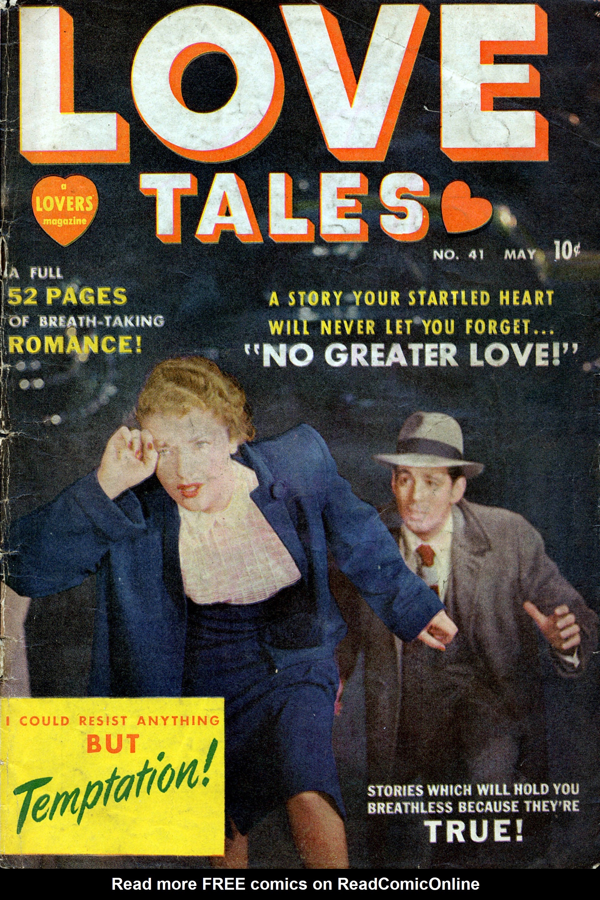 Read online Love Tales comic -  Issue #41 - 1